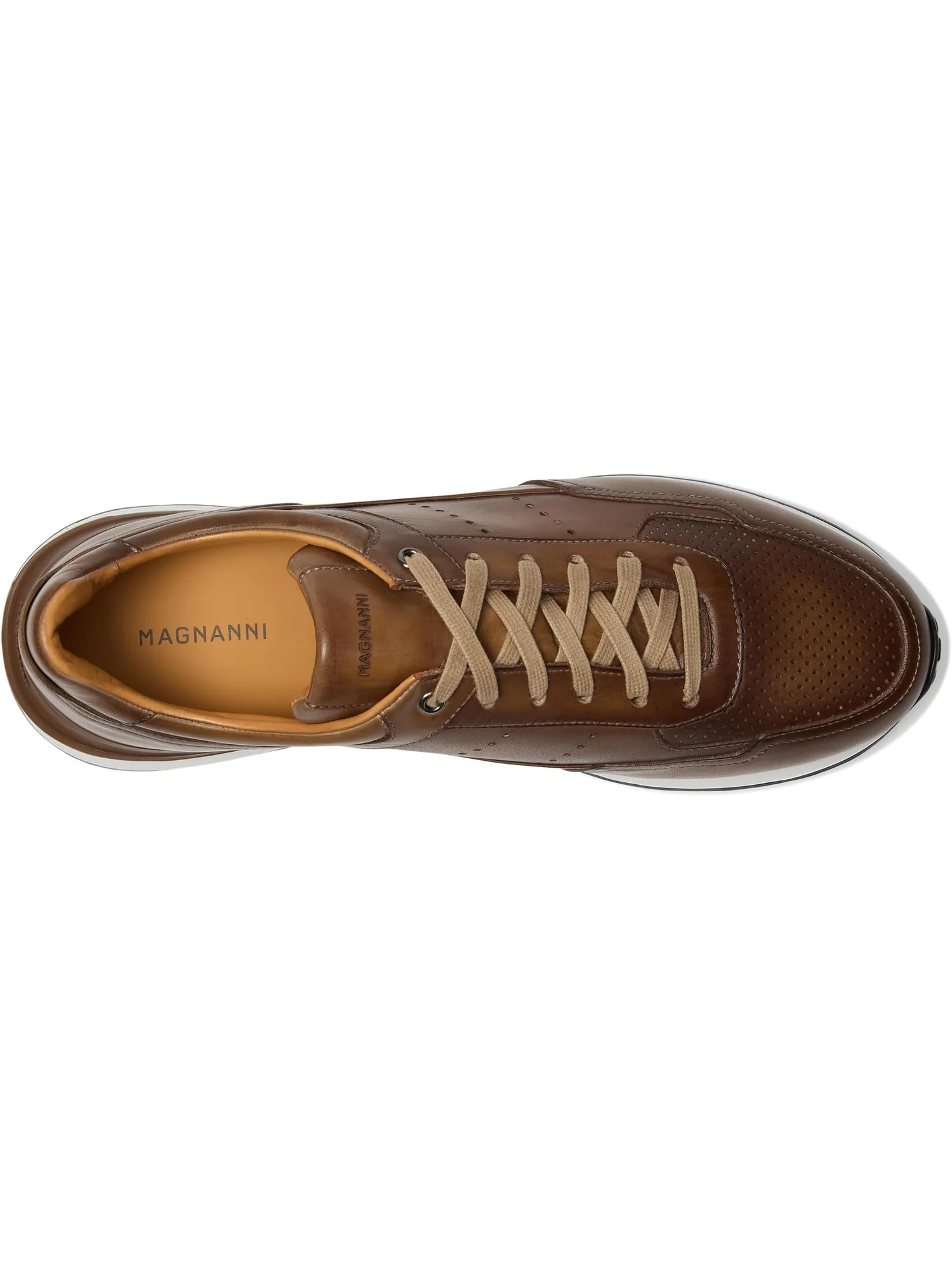 Кроссовки Magnanni Men's Bravo, Torba — изображение 2 из 7, пустынный тон