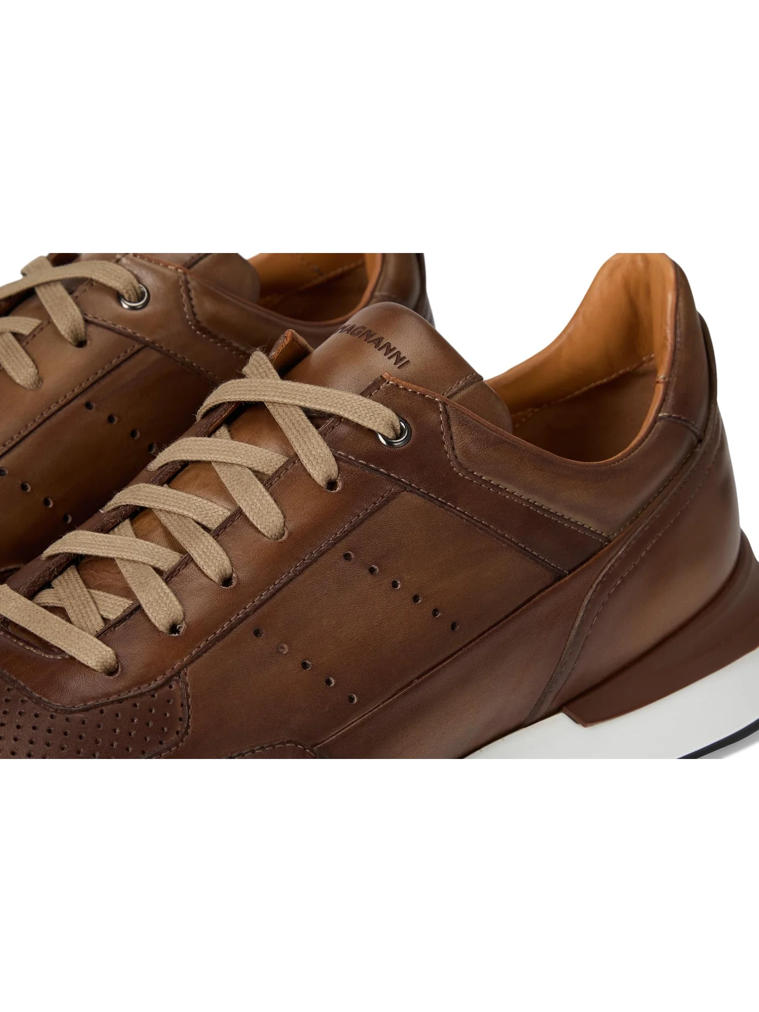 Кроссовки Magnanni Men's Bravo, Torba — изображение 6 из 7, пустынный тон