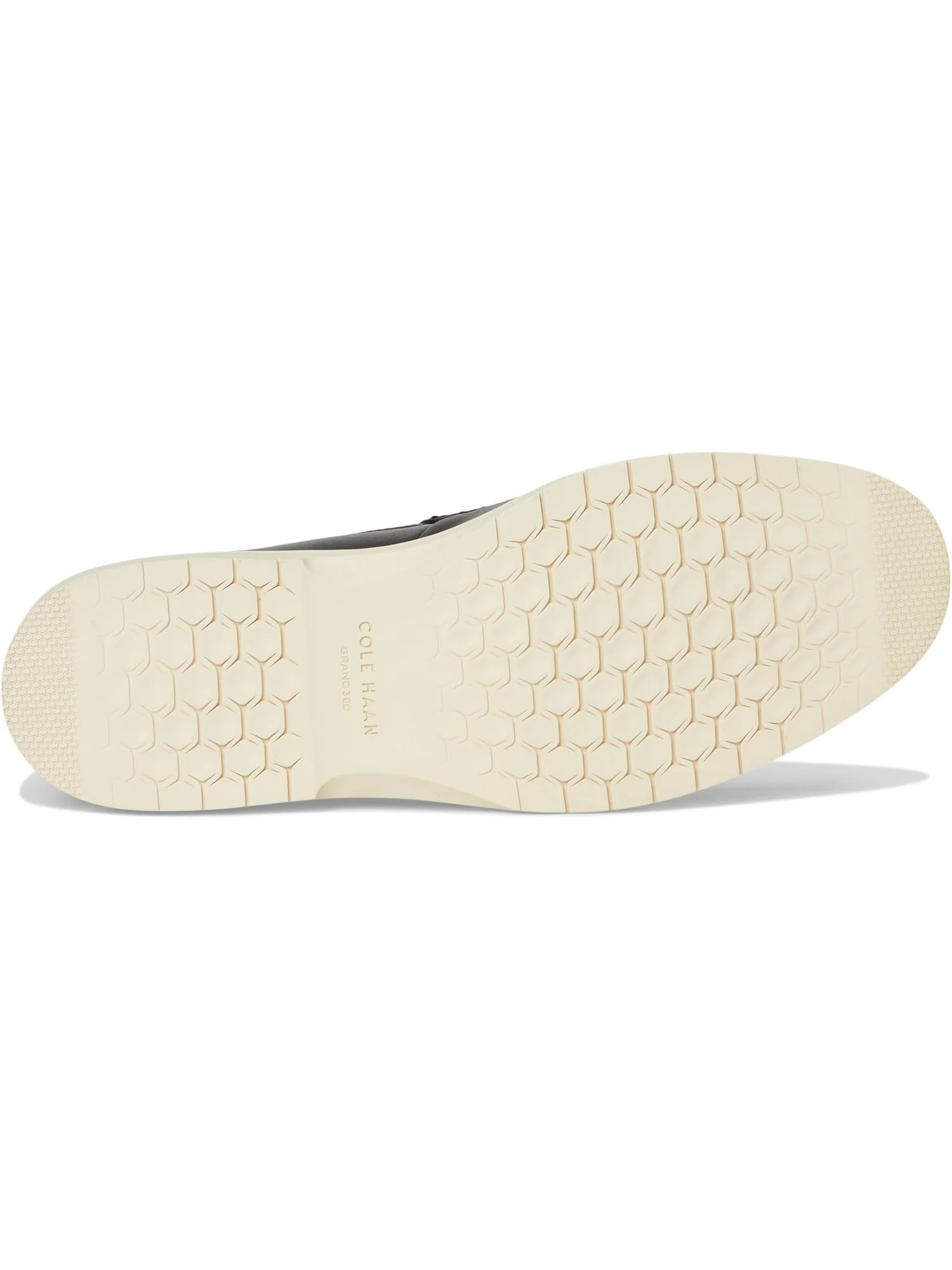 Лоферы Cole Haan Men's Greenwich Grand Venetian Loafer — изображение 3 из 7, черный/слоновая кость