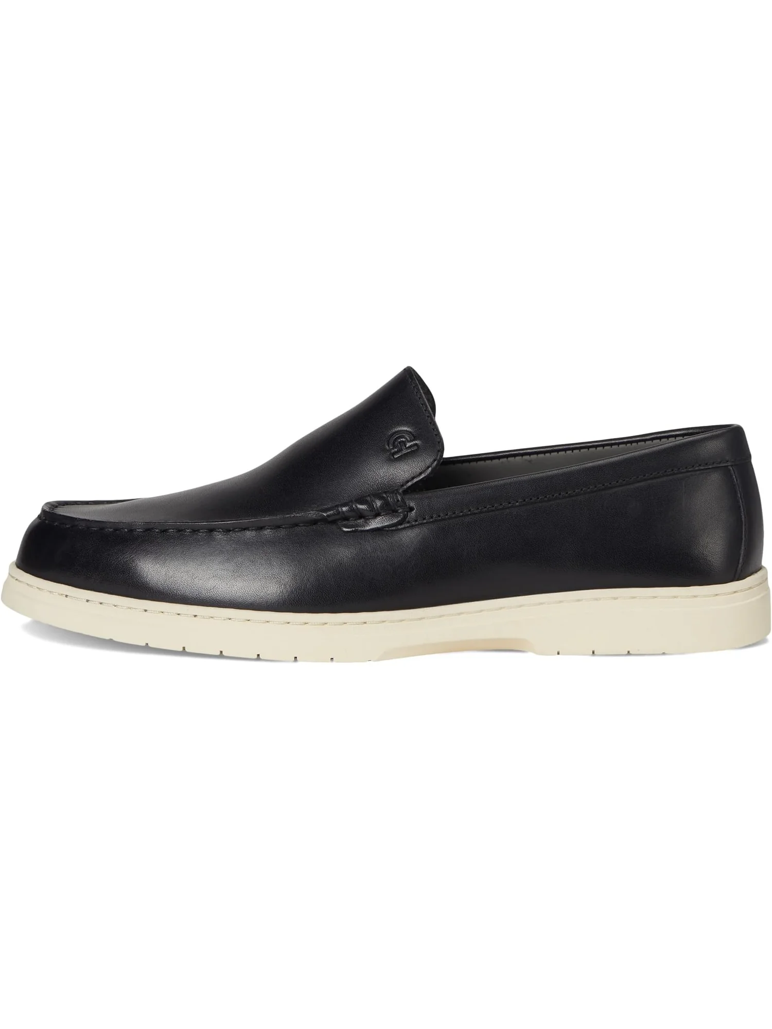 Лоферы Cole Haan Men's Greenwich Grand Venetian Loafer — изображение 4 из 7, черный/слоновая кость