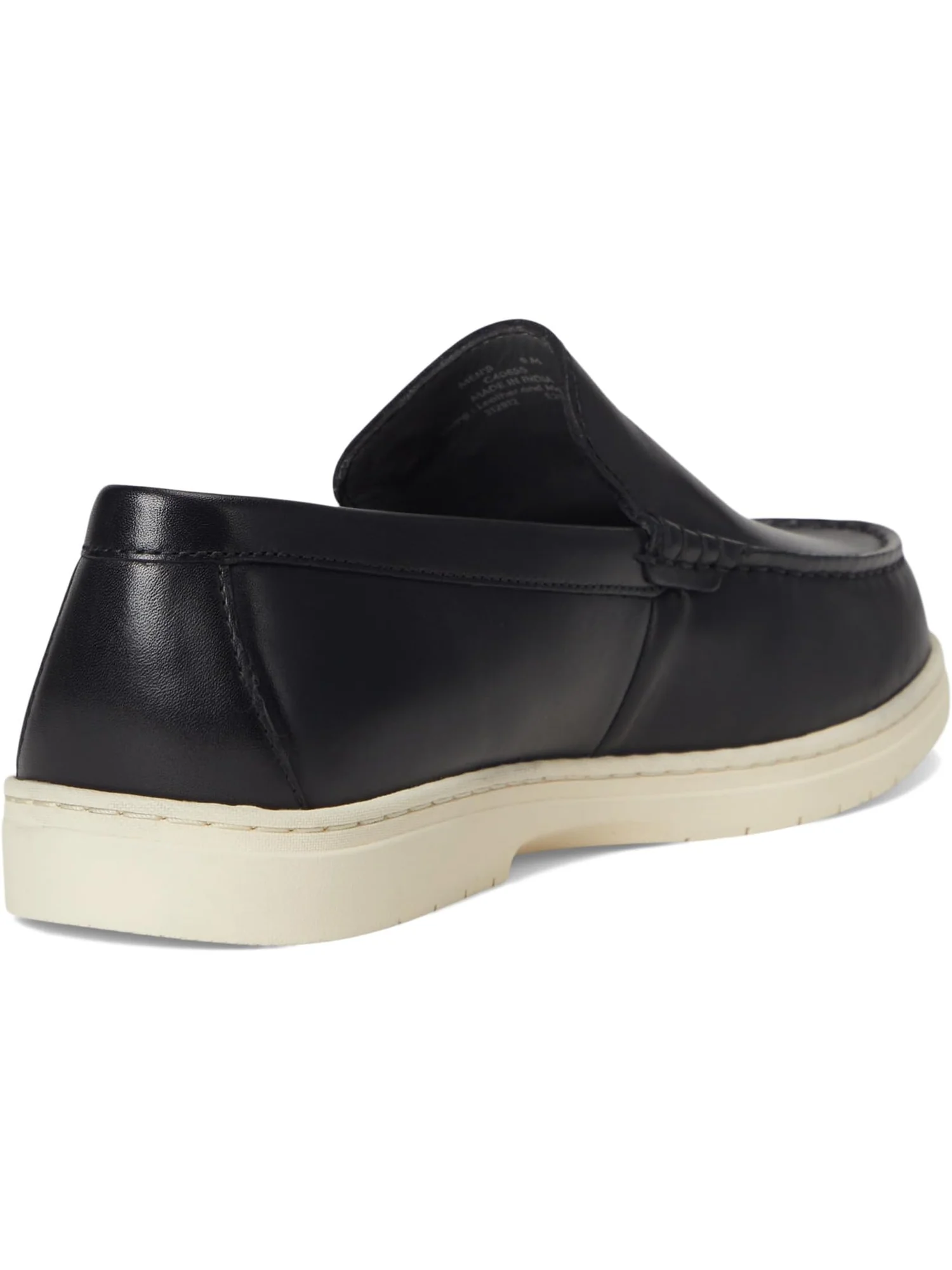 Лоферы Cole Haan Men's Greenwich Grand Venetian Loafer — изображение 5 из 7, черный/слоновая кость