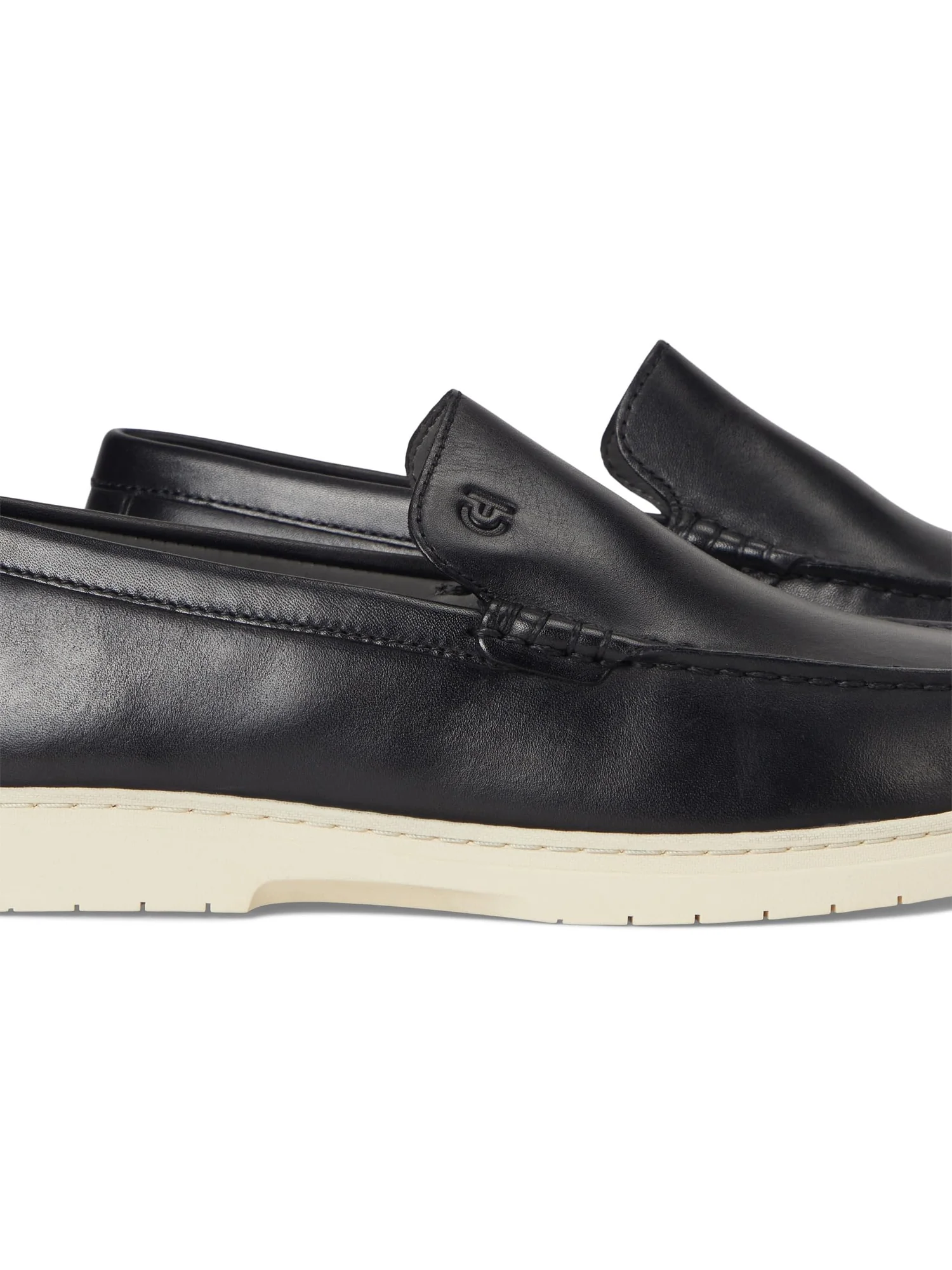 Лоферы Cole Haan Men's Greenwich Grand Venetian Loafer — изображение 6 из 7, черный/слоновая кость