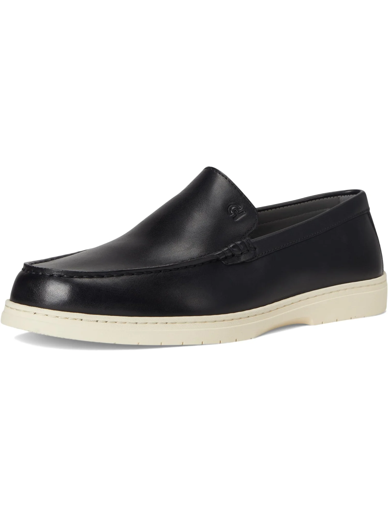 Лоферы Cole Haan Men's Greenwich Grand Venetian Loafer — изображение 7 из 7, черный/слоновая кость