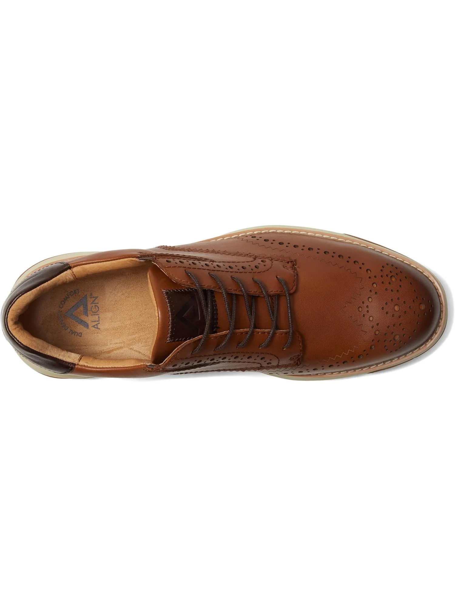 Оксфорды Align Men's Sterling — изображение 2 из 7, бежевый