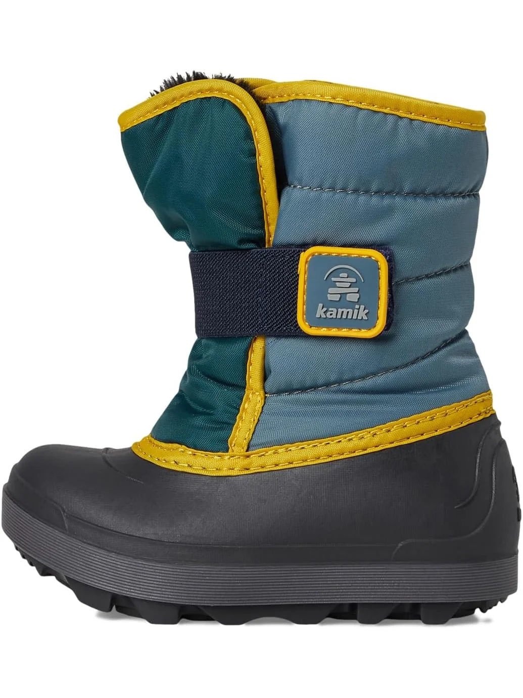 Ботинки Kamik Kids Men's Snowbug 7 — изображение 4 из 7, темно-серый