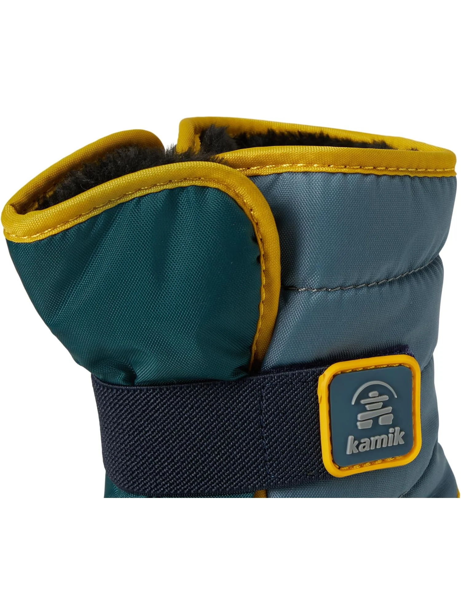 Ботинки Kamik Kids Men's Snowbug 7 — изображение 6 из 7, темно-серый