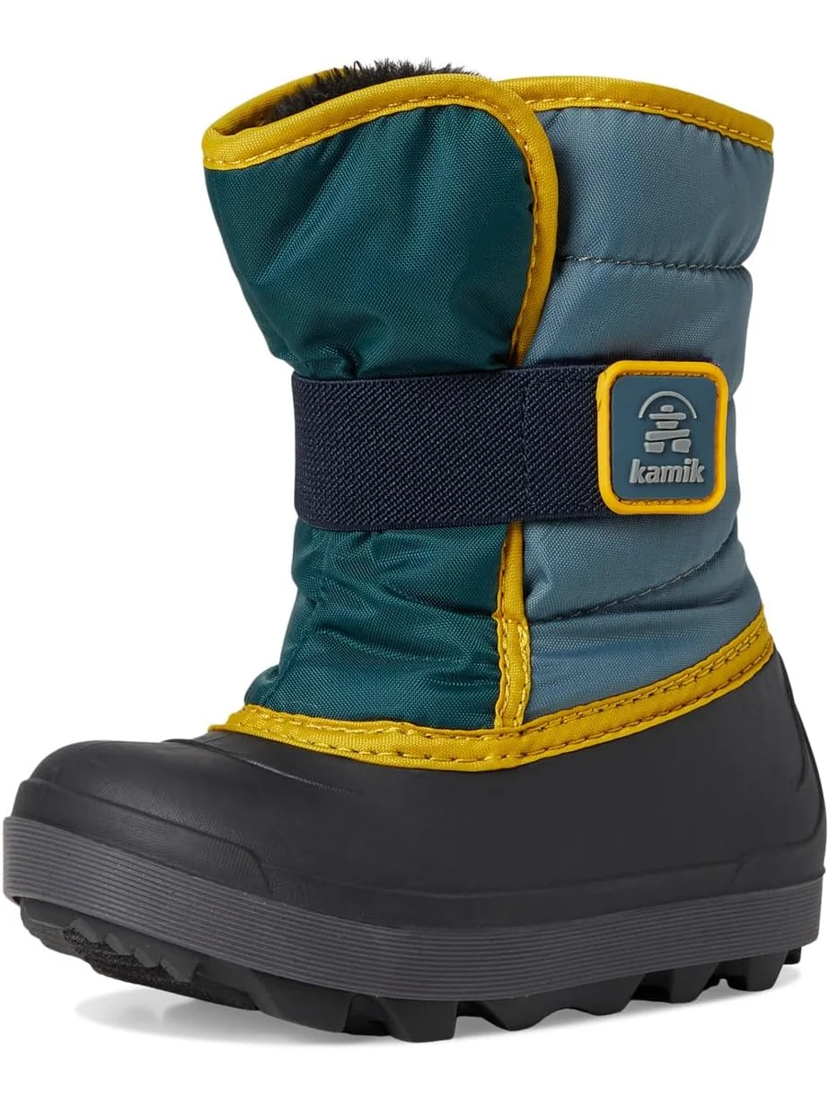 Ботинки Kamik Kids Men's Snowbug 7 — изображение 7 из 7, темно-серый