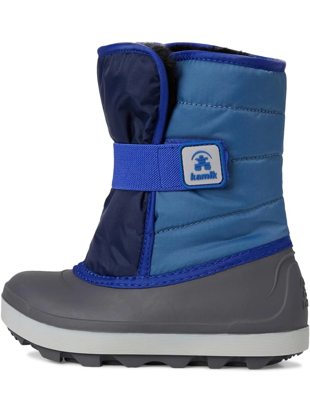 Ботинки Kamik Kids Men's Snowbug 7 — изображение 4 из 7, темно-синий/синий
