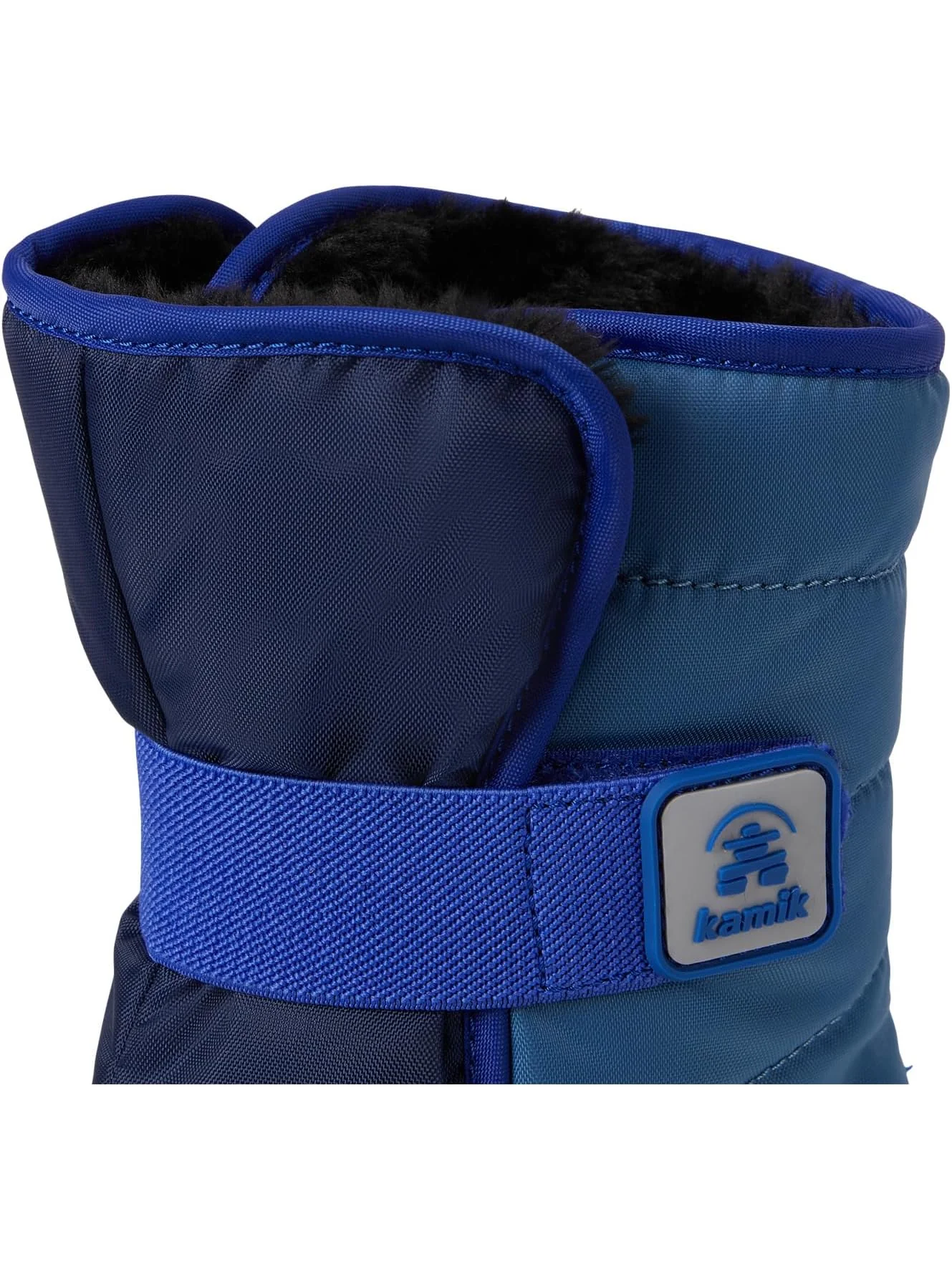 Ботинки Kamik Kids Men's Snowbug 7 — изображение 6 из 7, темно-синий/синий