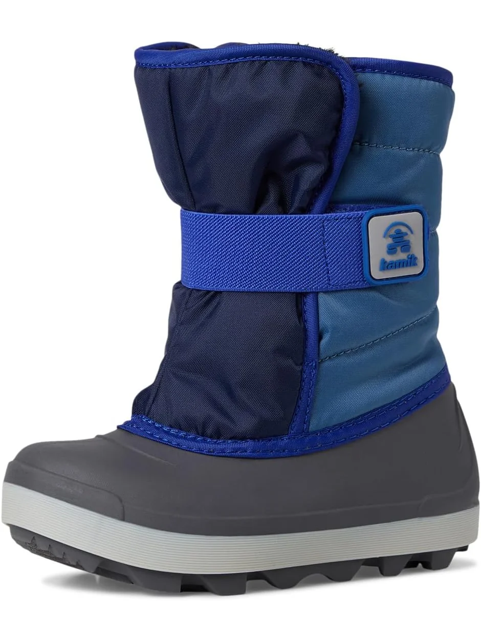 Ботинки Kamik Kids Men's Snowbug 7 — изображение 7 из 7, темно-синий/синий