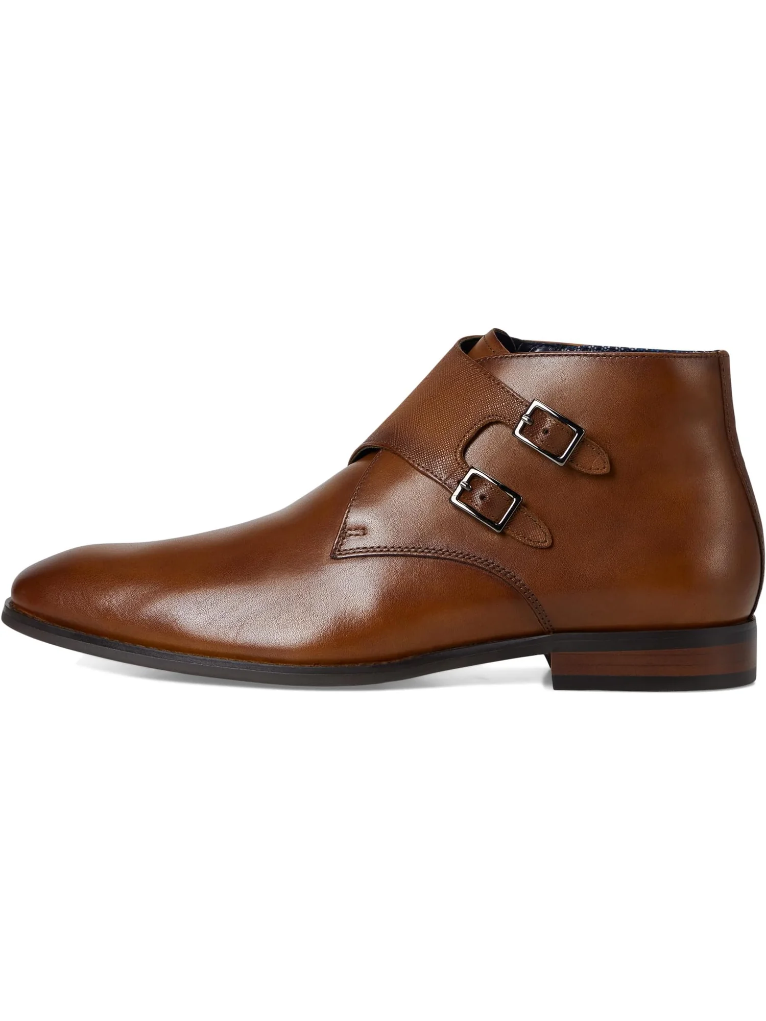 Ботинки Stacy Adams Men's Kaius Double Monk Strap Boots — изображение 4 из 7, коричневый
