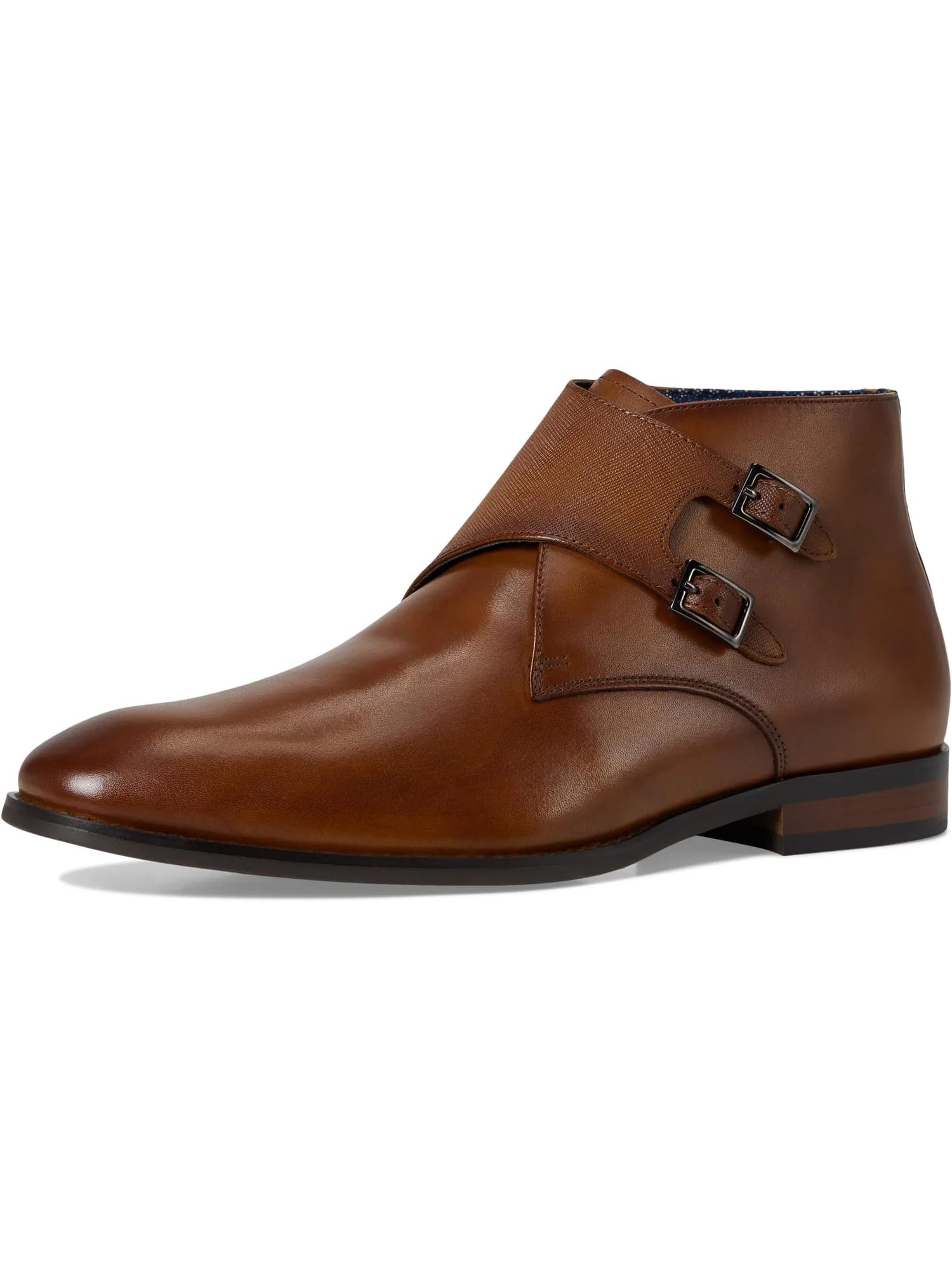 Ботинки Stacy Adams Men's Kaius Double Monk Strap Boots — изображение 7 из 7, коричневый
