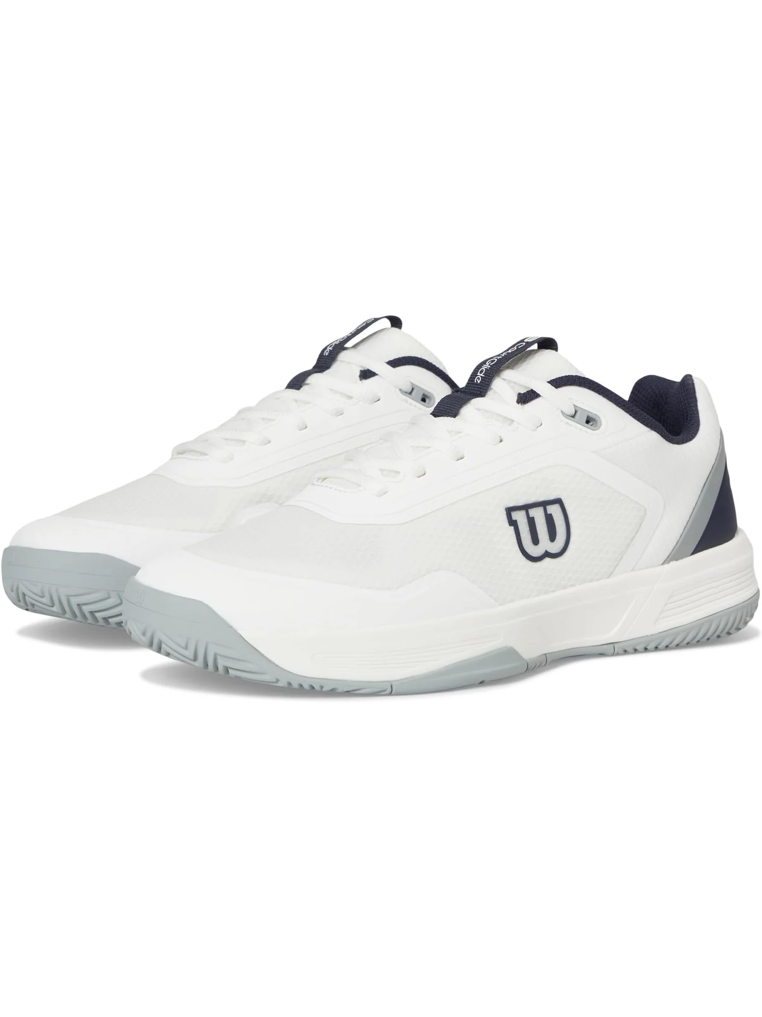 Кроссовки Wilson Men's Courtglide — изображение 1 из 7, белый/темно-синий