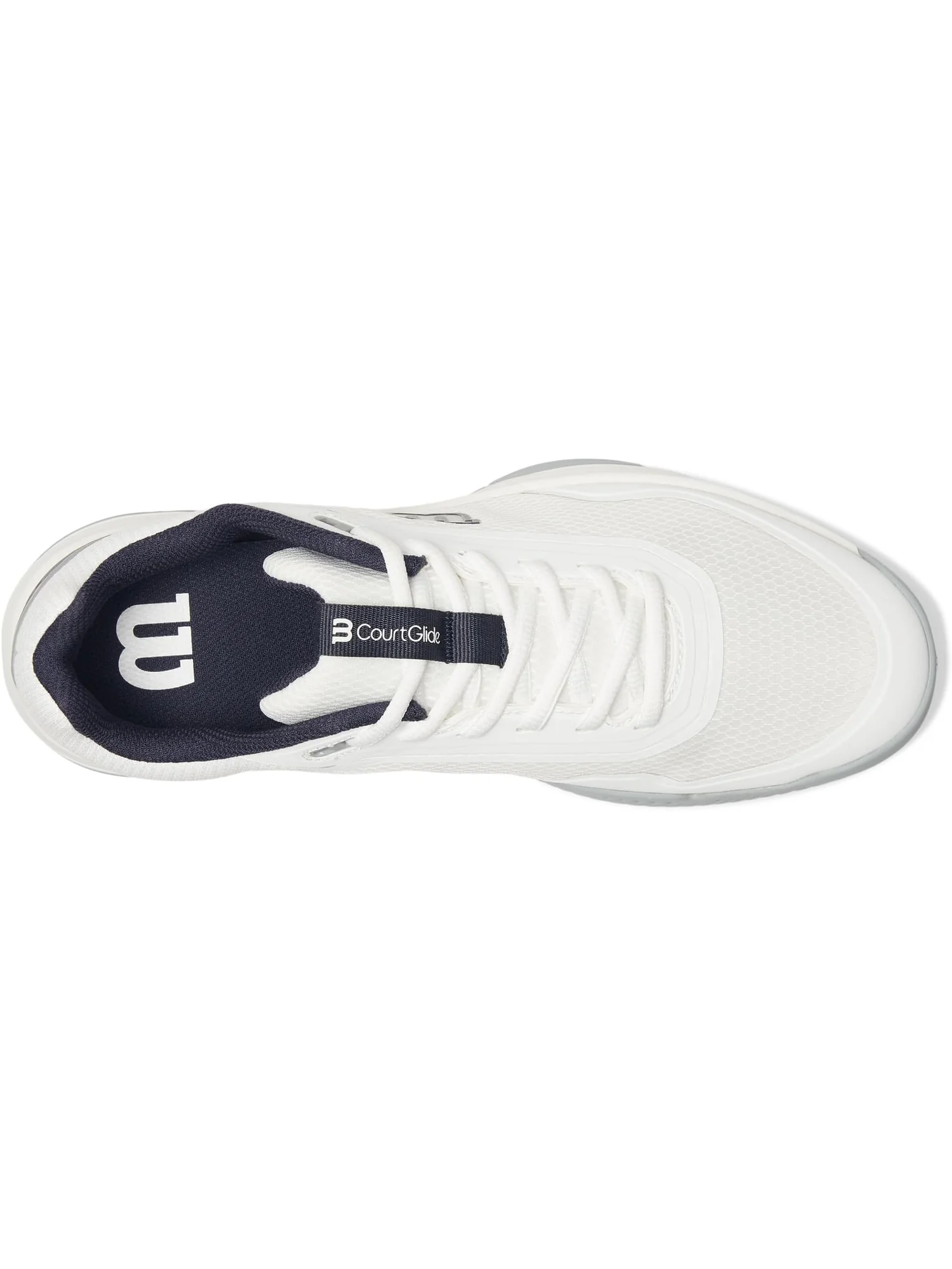 Кроссовки Wilson Men's Courtglide — изображение 2 из 7, белый/темно-синий