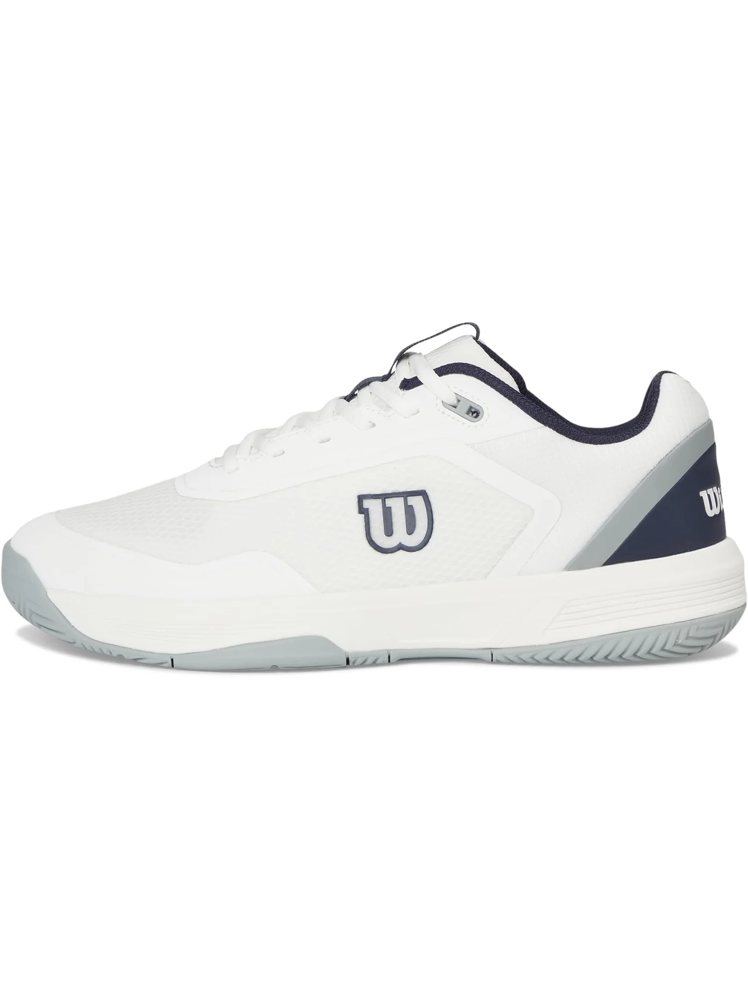 Кроссовки Wilson Men's Courtglide — изображение 4 из 7, белый/темно-синий