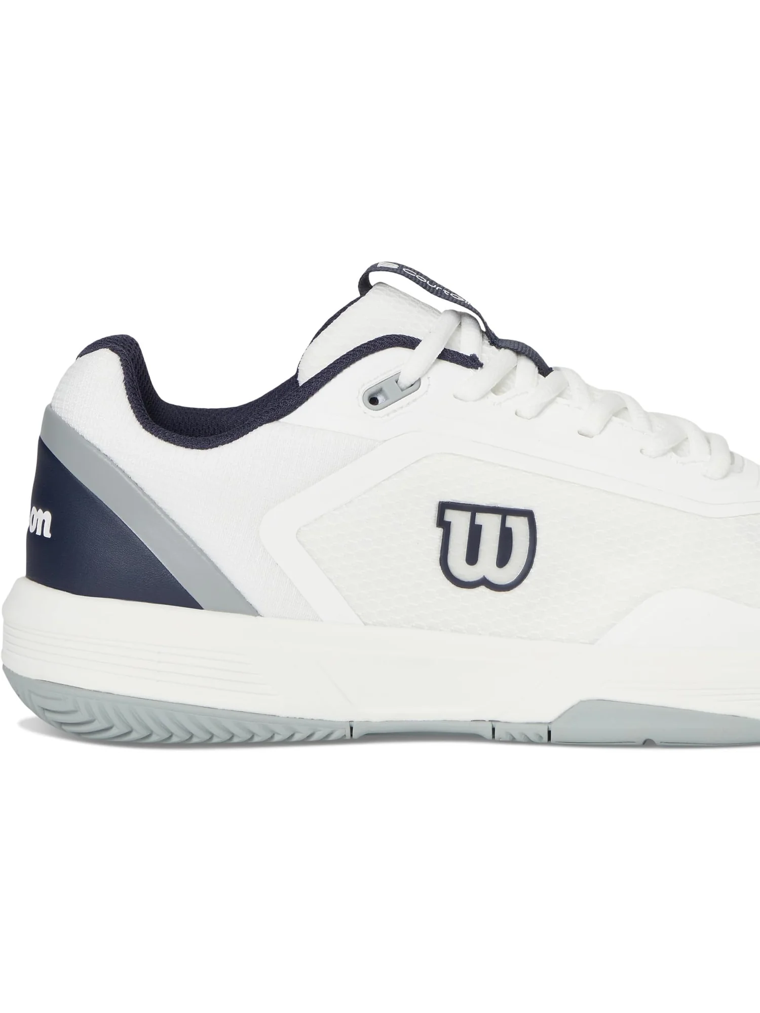 Кроссовки Wilson Men's Courtglide — изображение 6 из 7, белый/темно-синий