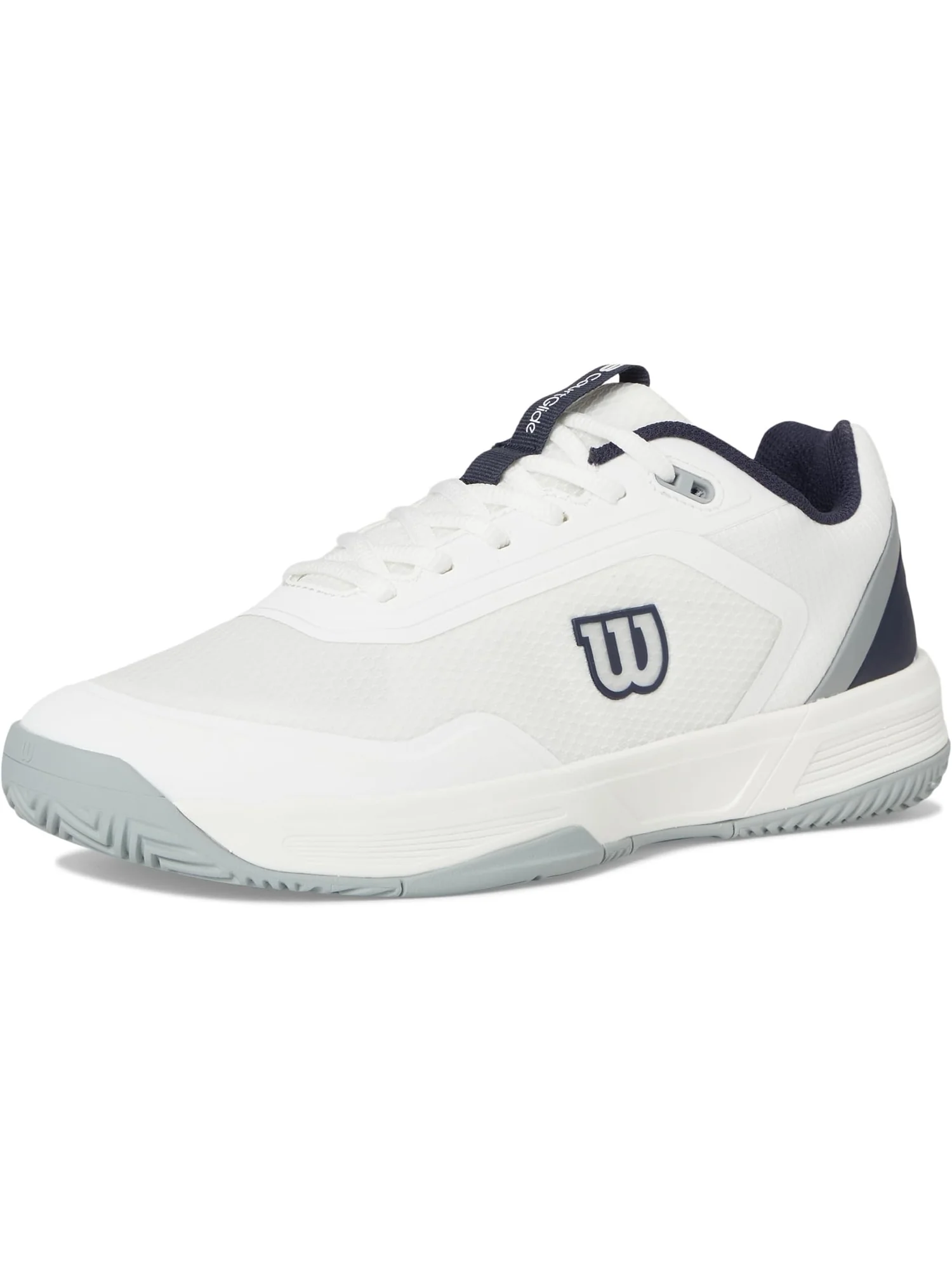 Кроссовки Wilson Men's Courtglide — изображение 7 из 7, белый/темно-синий