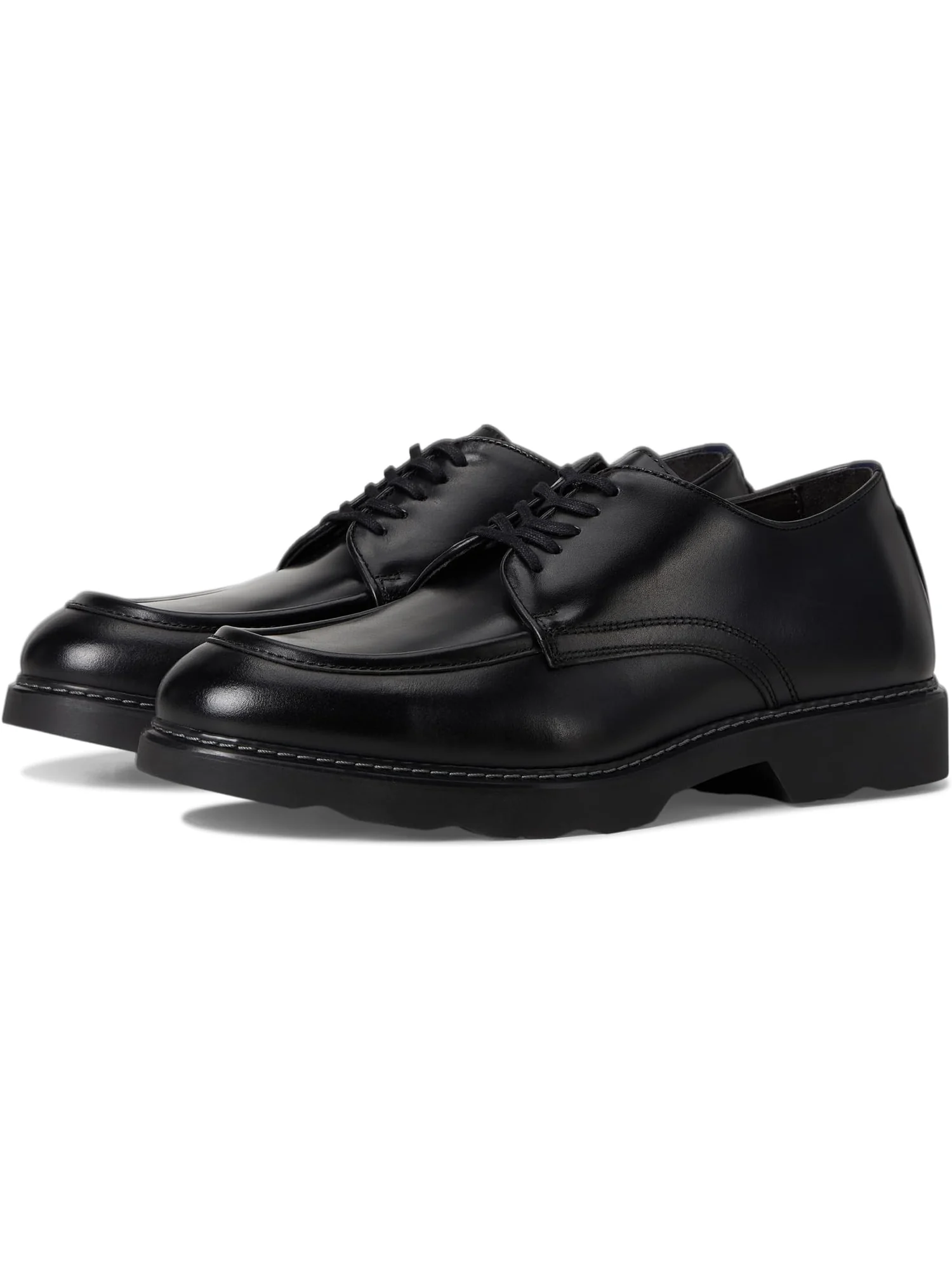 Оксфорды Johnston & Murphy Collection Men's Huxley Moc Toe Derby — изображение 1 из 7, черный