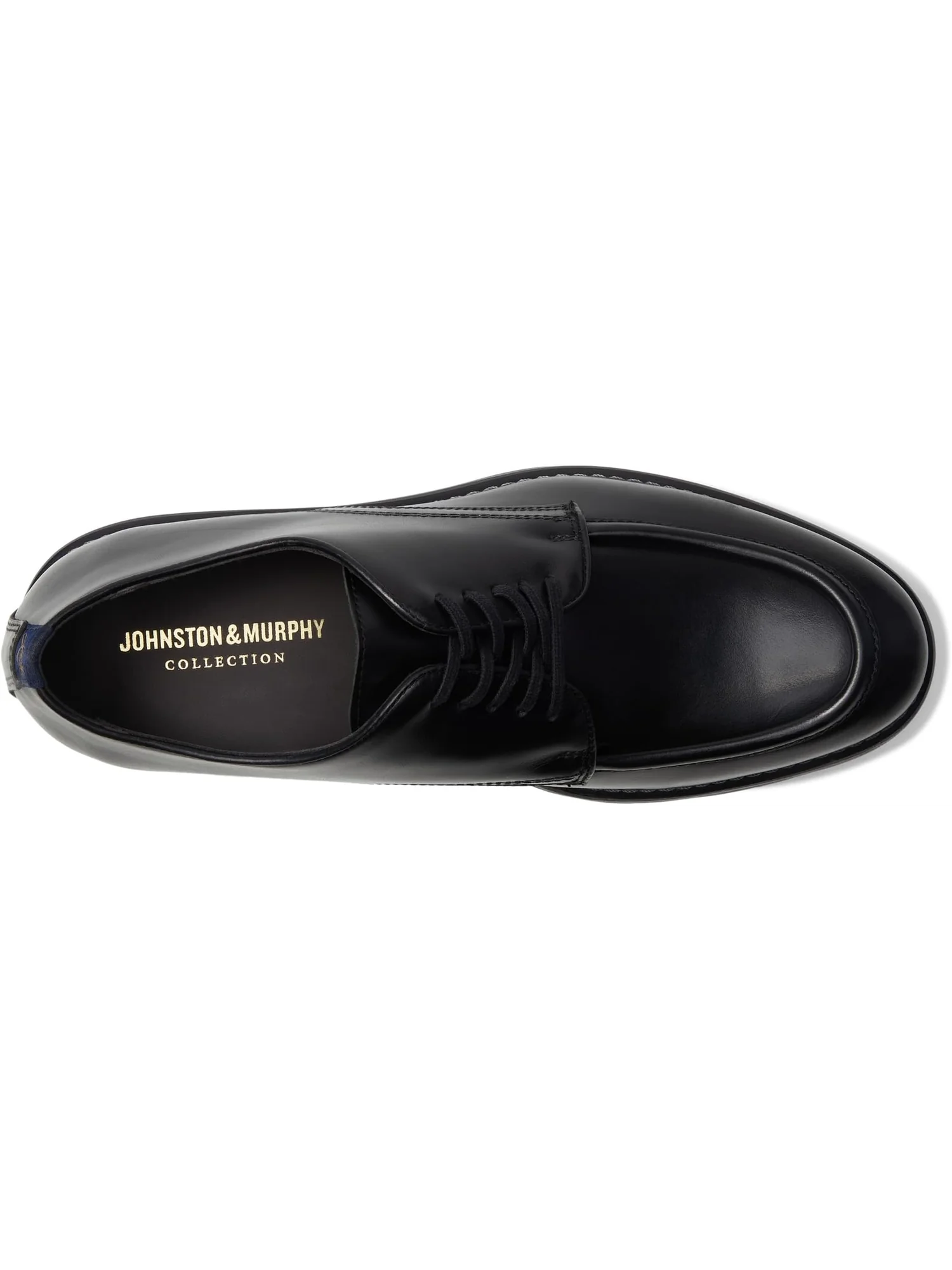 Оксфорды Johnston & Murphy Collection Men's Huxley Moc Toe Derby — изображение 2 из 7, черный