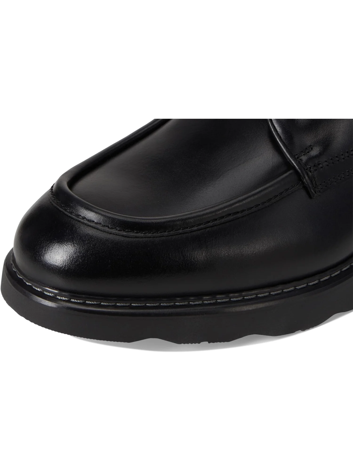 Оксфорды Johnston & Murphy Collection Men's Huxley Moc Toe Derby — изображение 6 из 7, черный