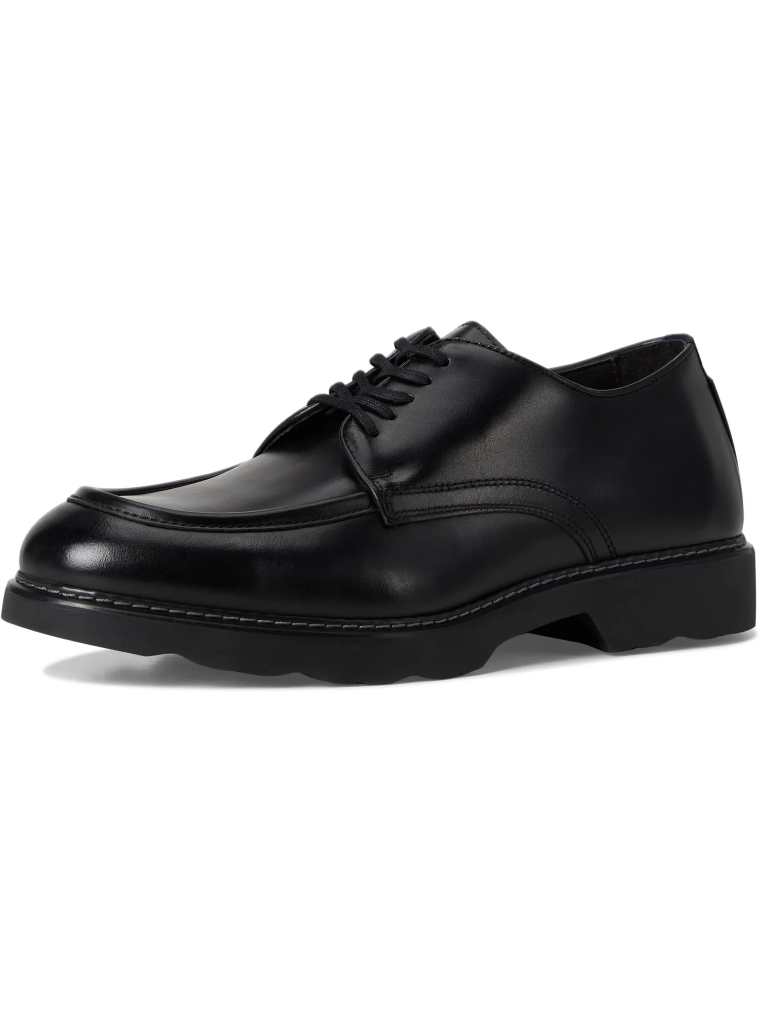 Оксфорды Johnston & Murphy Collection Men's Huxley Moc Toe Derby — изображение 7 из 7, черный