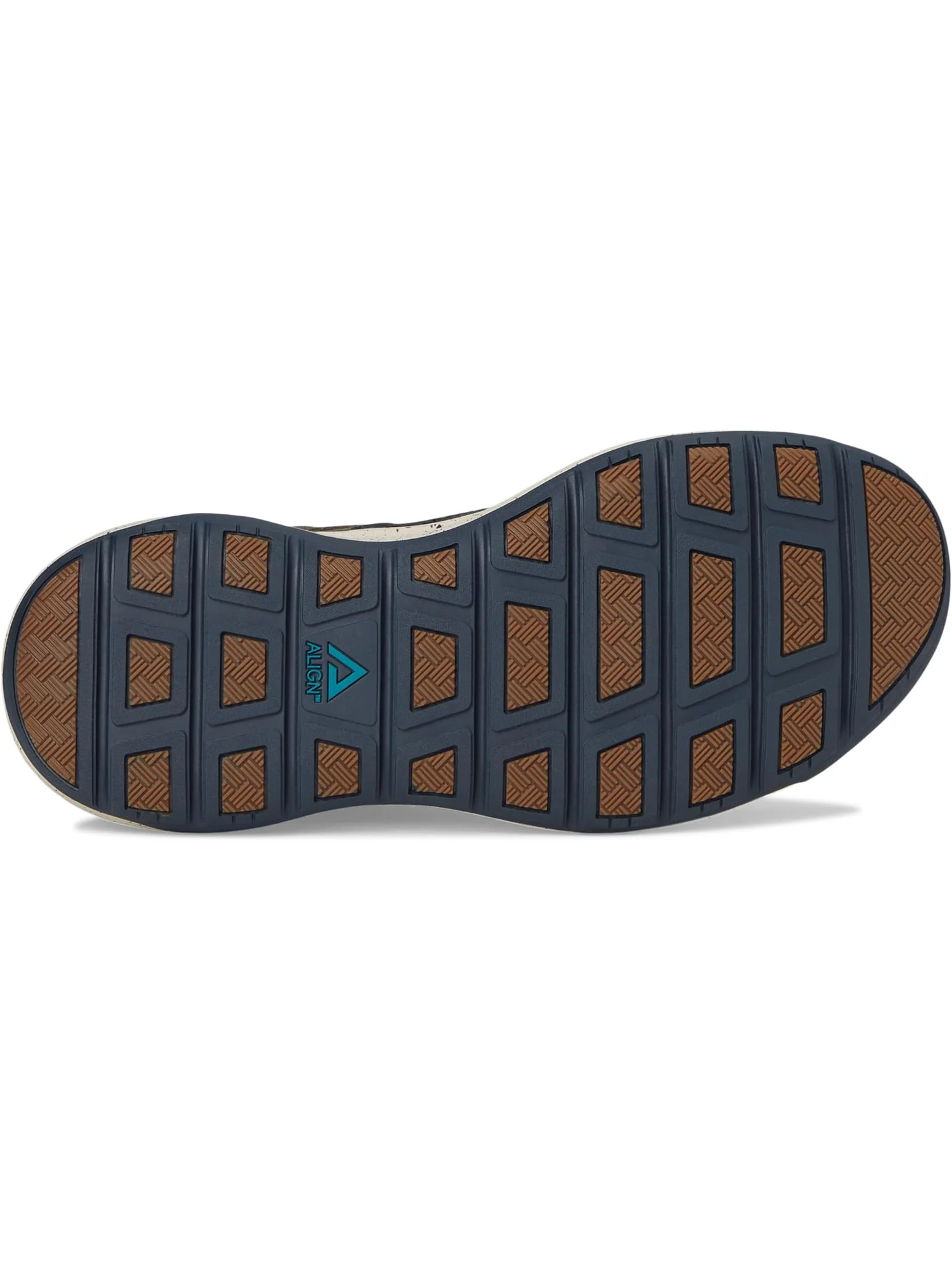 Оксфорды Align Men's Evan — изображение 3 из 7, зеленый/темно-синий