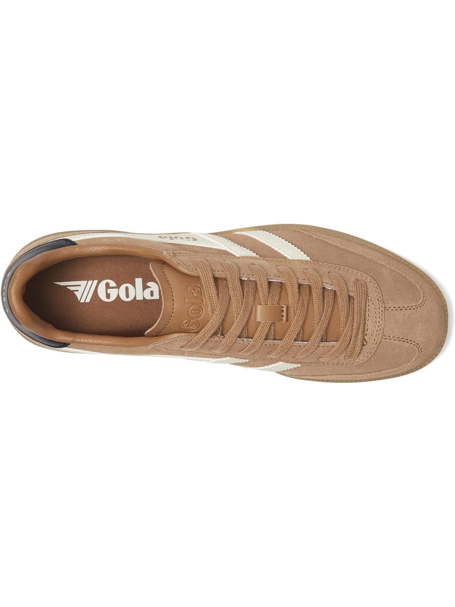Кроссовки Gola Men's Viper — изображение 2 из 7, белый/черный
