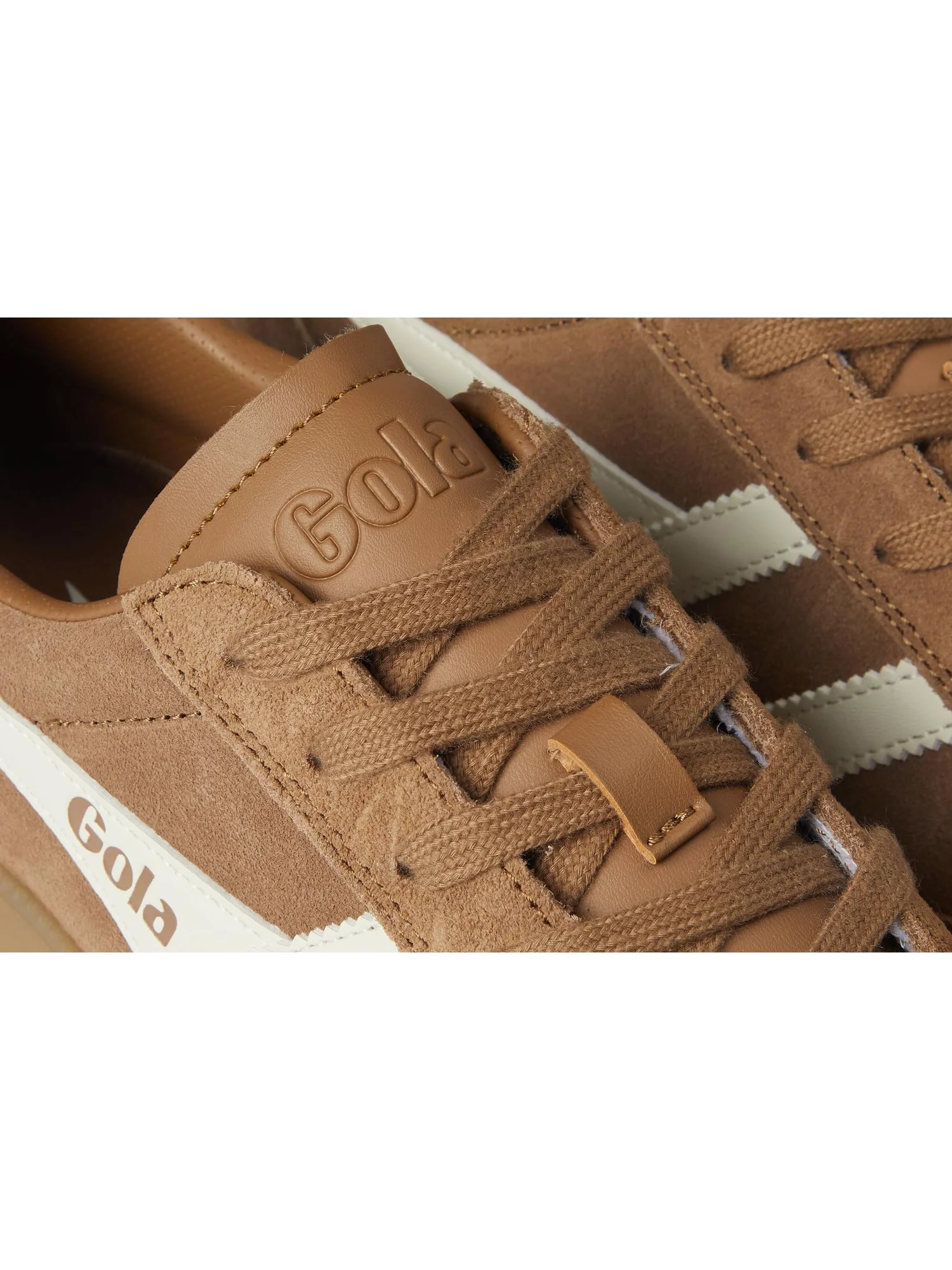 Кроссовки Gola Men's Viper — изображение 6 из 7, белый/черный