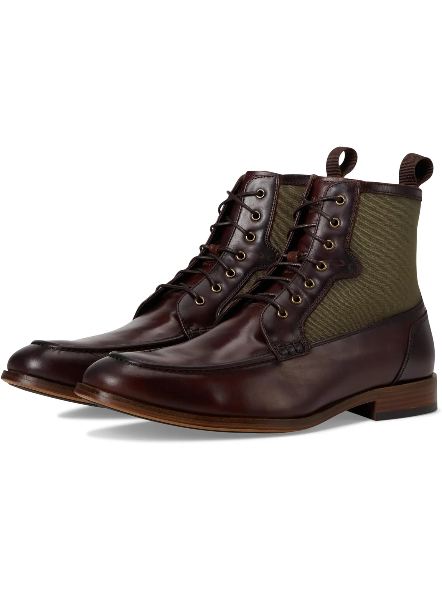Ботинки Stacy Adams Men's Brumley Moc Toe Lace-Up Boots