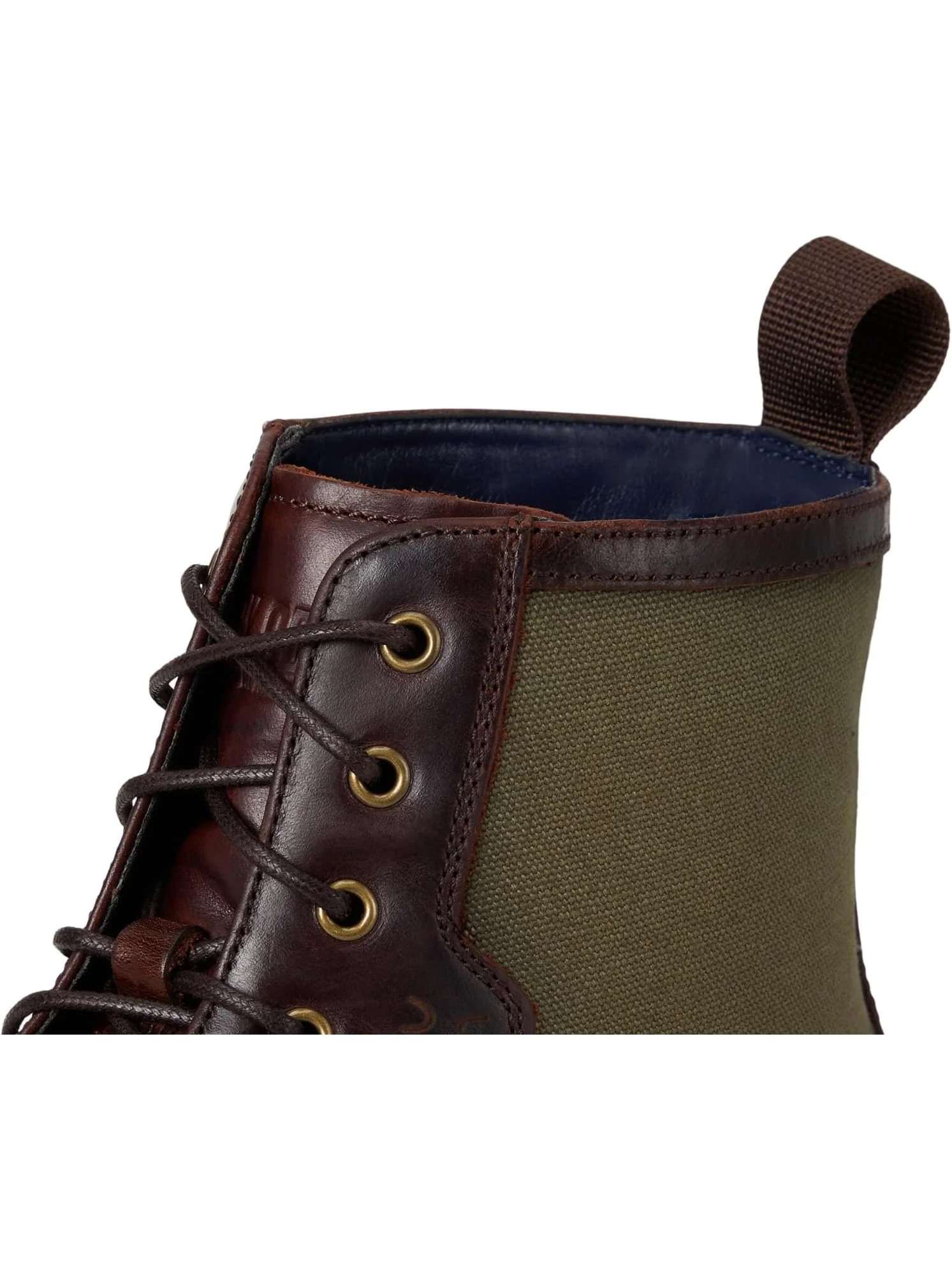 Ботинки Stacy Adams Men's Brumley Moc Toe Lace-Up Boots — изображение 6 из 7, коричневый мульти