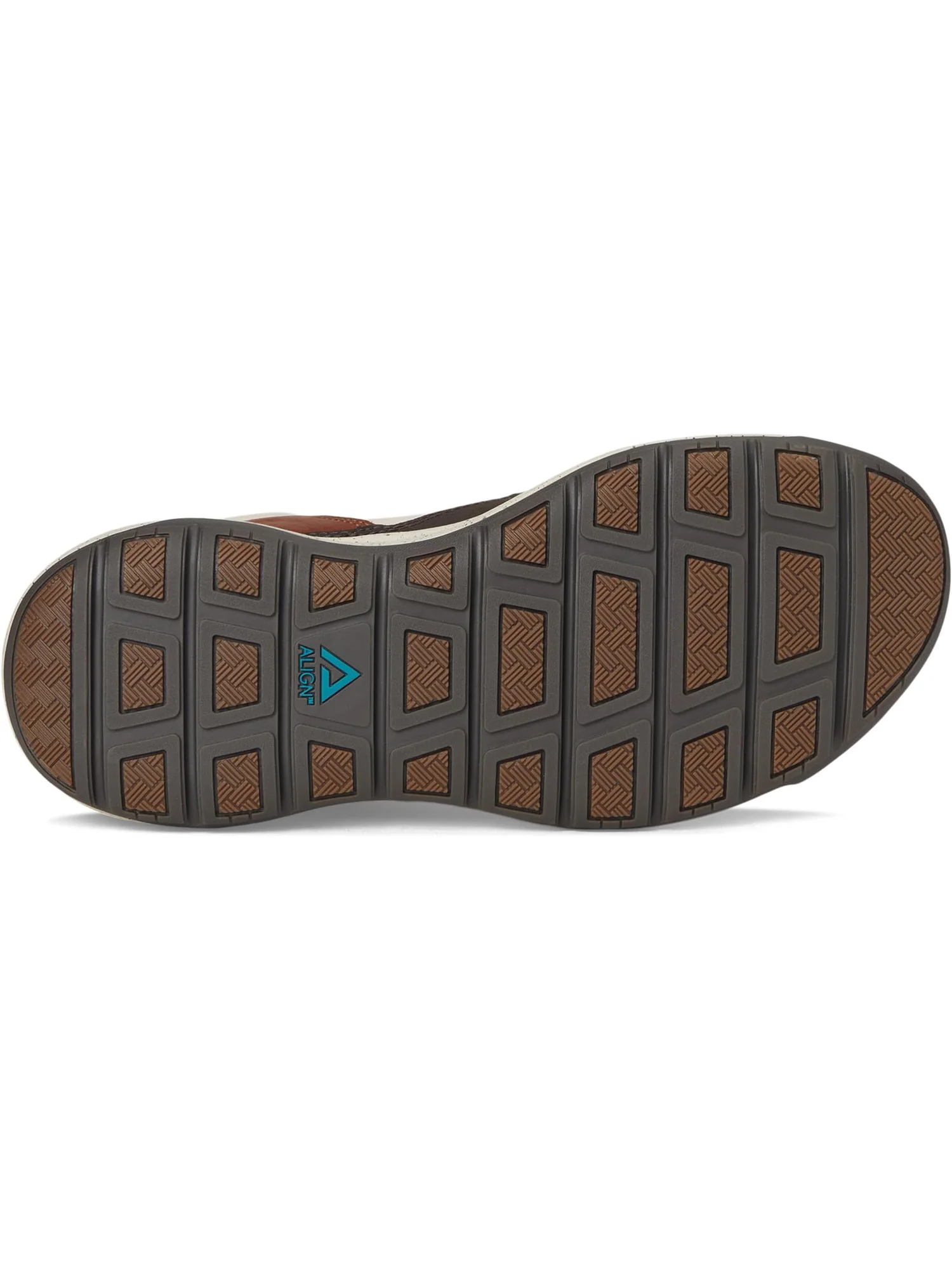 Кроссовки Align Men's Enzo, Luggage/Whiskey — изображение 3 из 7, цвет виски