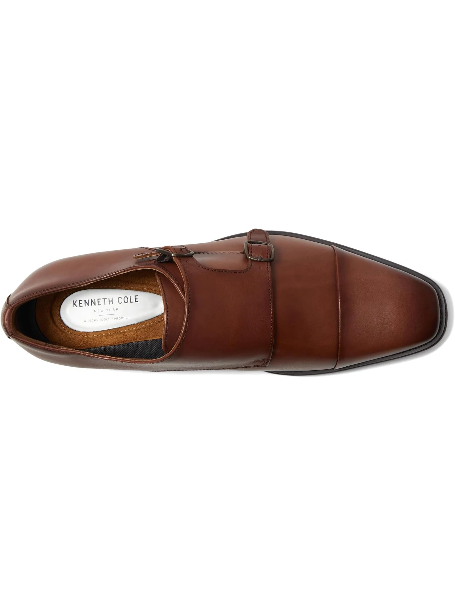 Оксфорды Kenneth Cole Men's Charles — изображение 2 из 7, коричневый