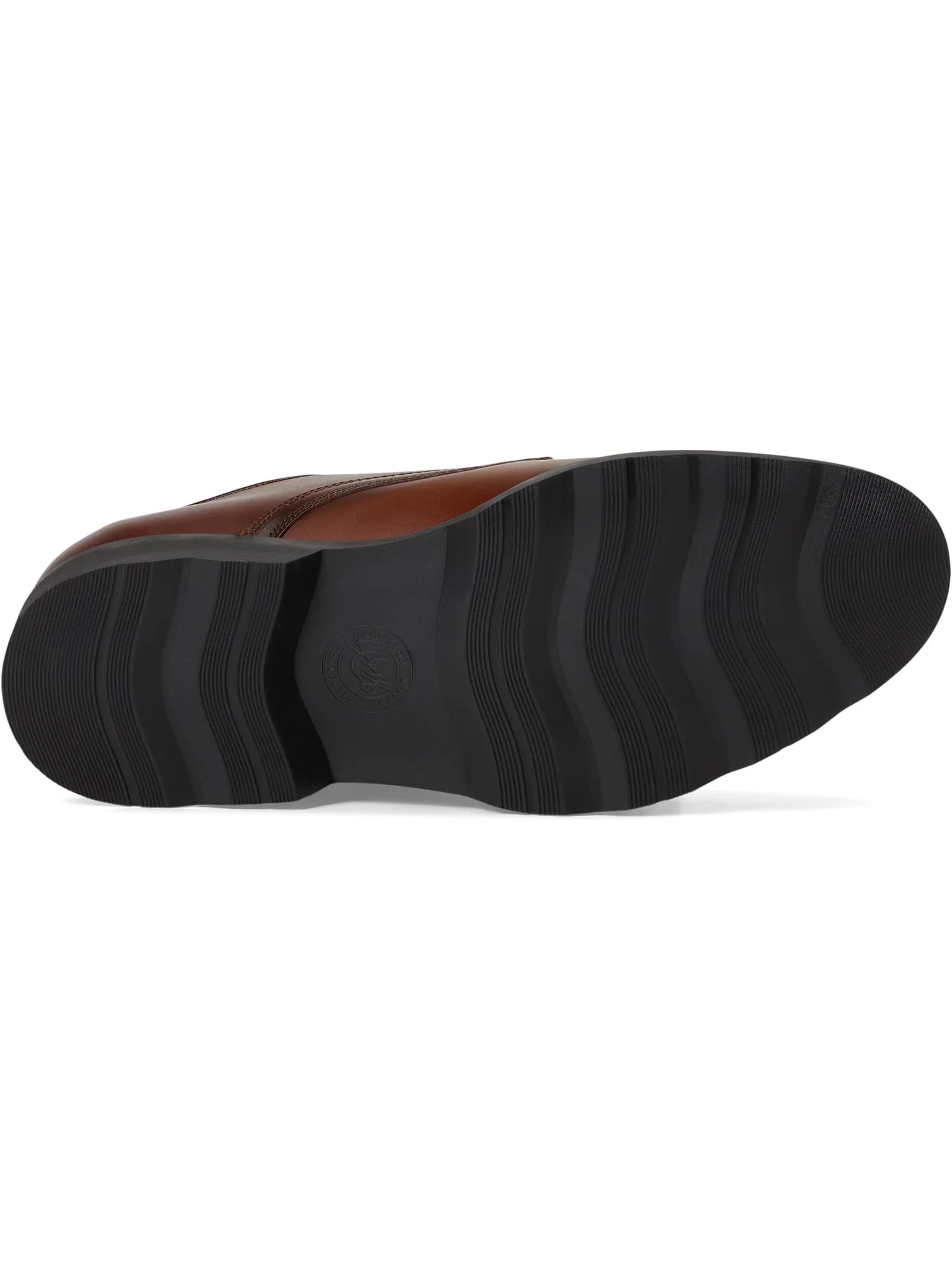 Оксфорды Johnston & Murphy Collection Men's Huxley Plain Toe Derby — изображение 3 из 7, коричневый