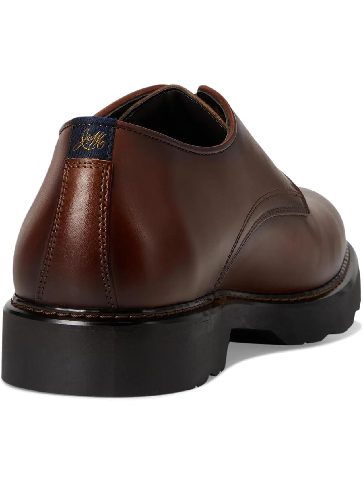 Оксфорды Johnston & Murphy Collection Men's Huxley Plain Toe Derby — изображение 5 из 7, коричневый