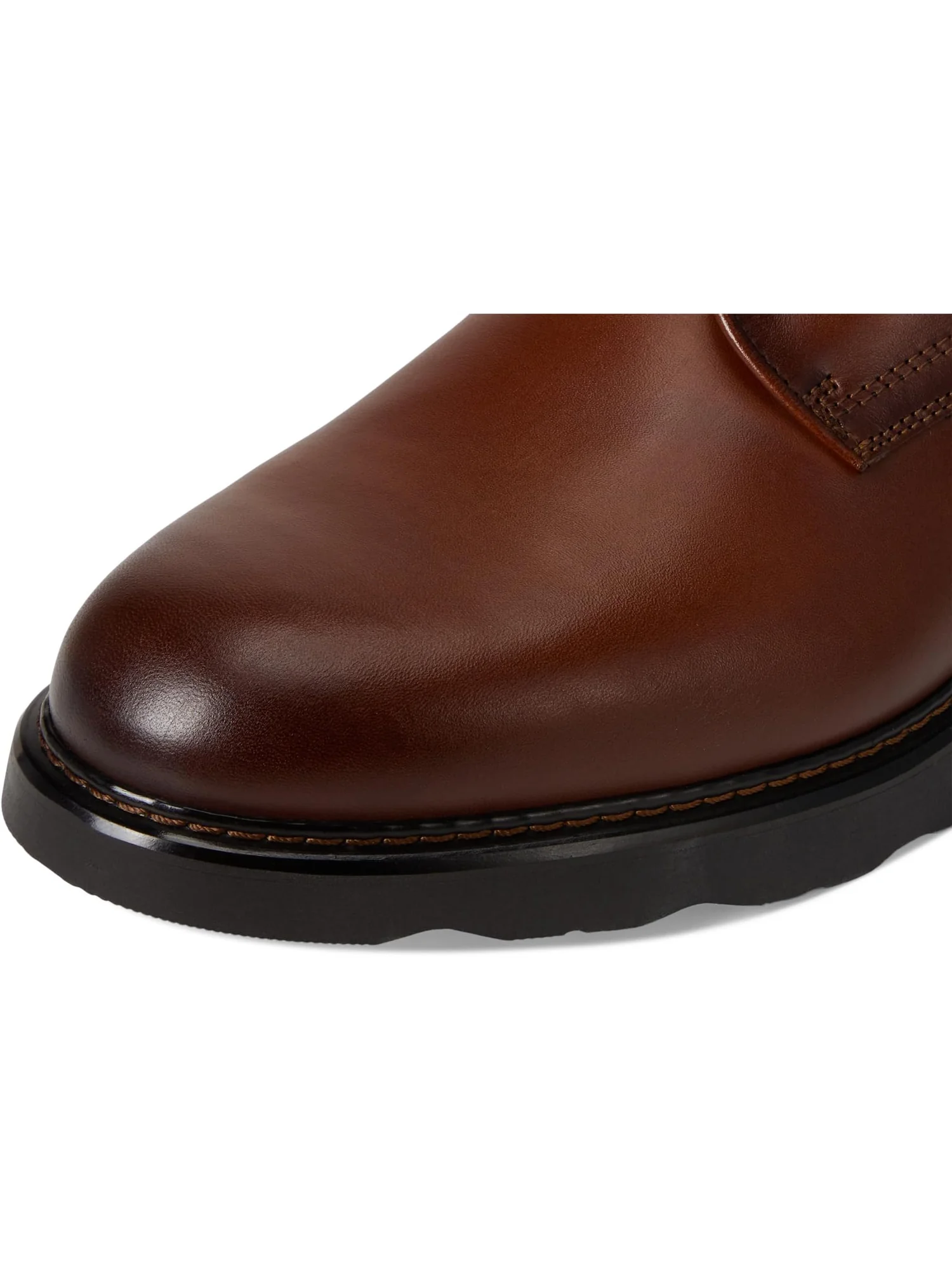 Оксфорды Johnston & Murphy Collection Men's Huxley Plain Toe Derby — изображение 6 из 7, коричневый