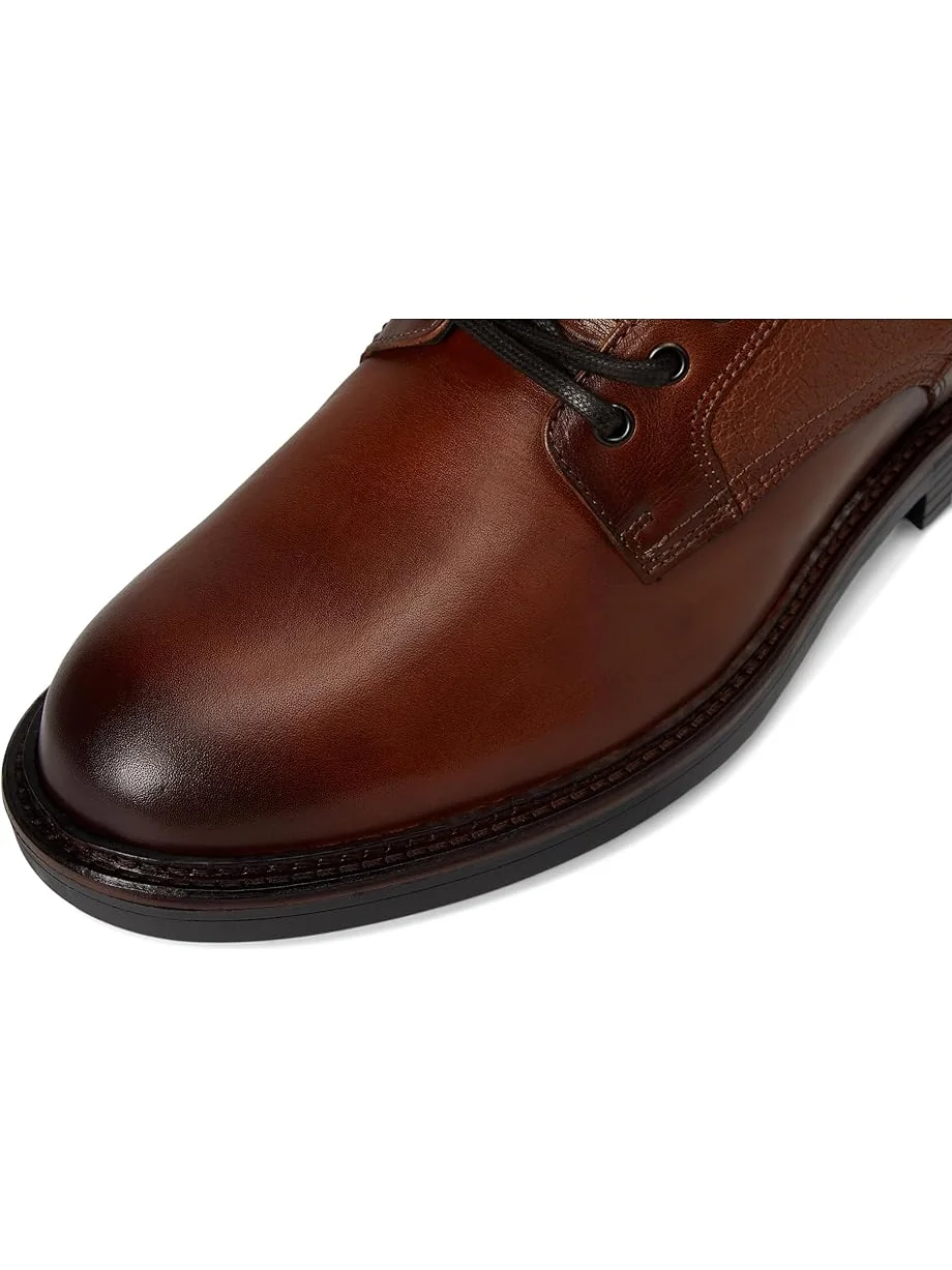 Мужские ботинки Johnston & Murphy Collection Latham Plain Toe — изображение 2 из 7, бежевый