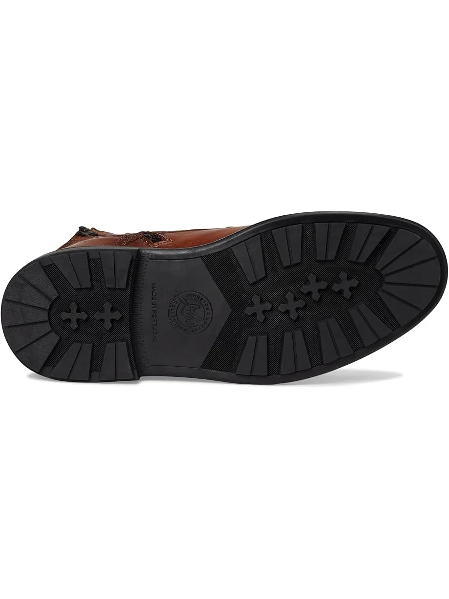 Мужские ботинки Johnston & Murphy Collection Latham Plain Toe — изображение 3 из 7, бежевый