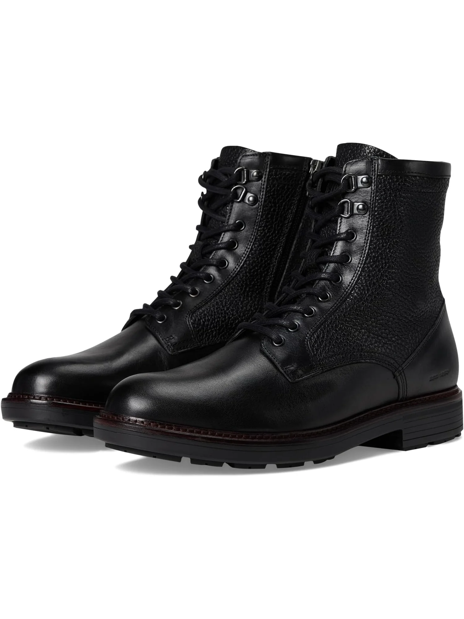 Ботинки Johnston & Murphy Collection Men's Latham Plain Toe Boots — изображение 1 из 7, черный