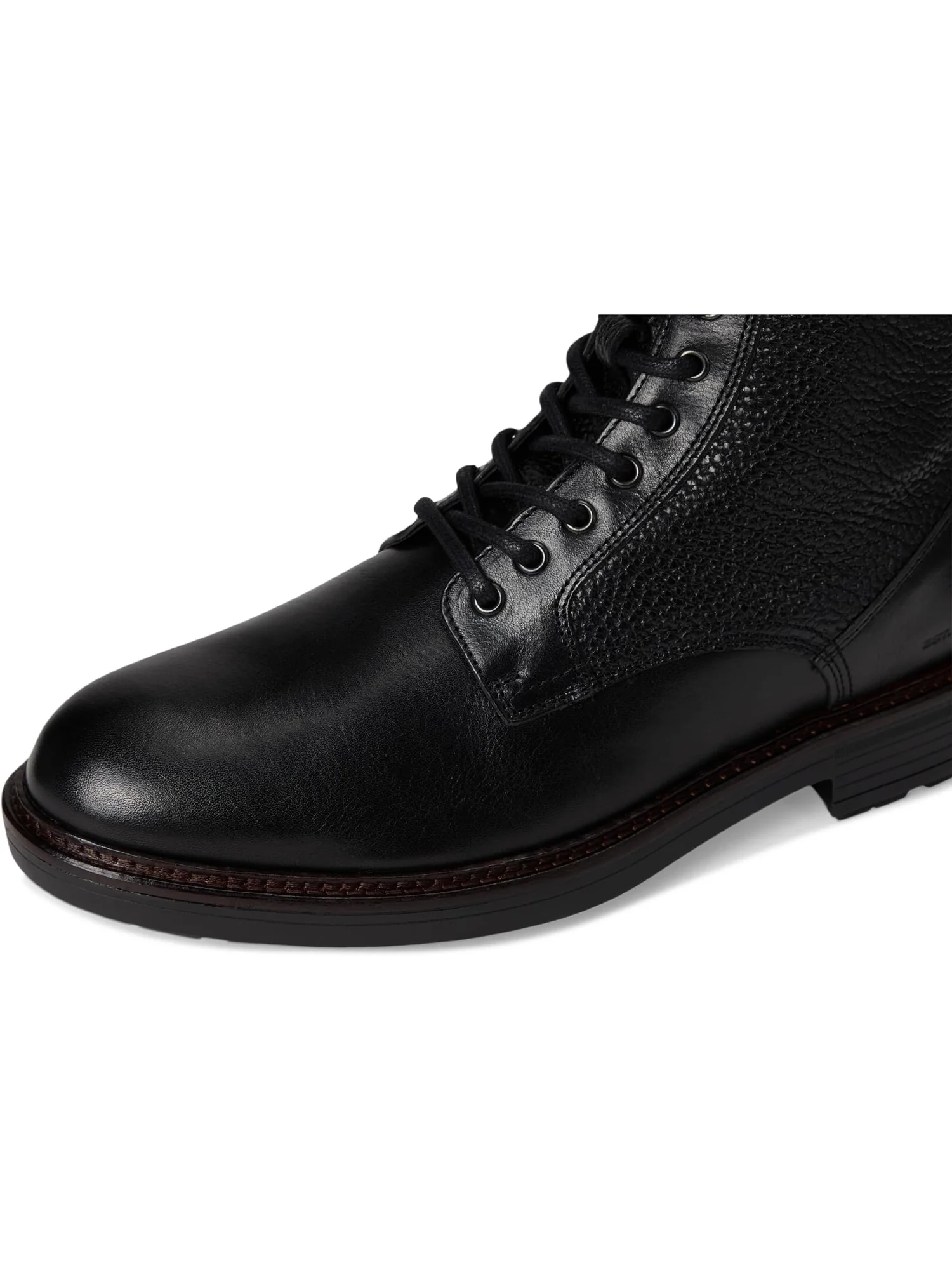 Ботинки Johnston & Murphy Collection Men's Latham Plain Toe Boots — изображение 2 из 7, черный