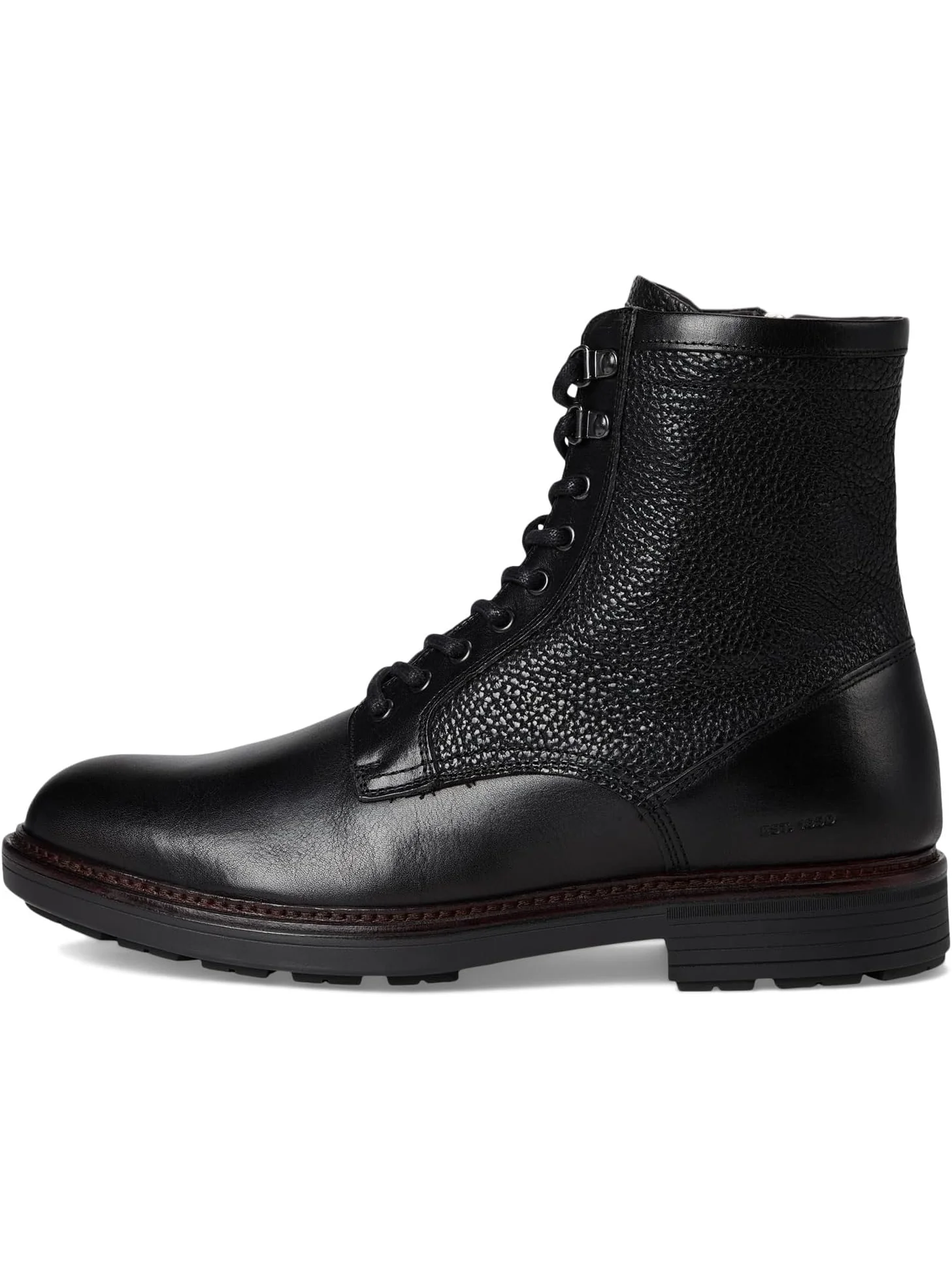 Ботинки Johnston & Murphy Collection Men's Latham Plain Toe Boots — изображение 4 из 7, черный