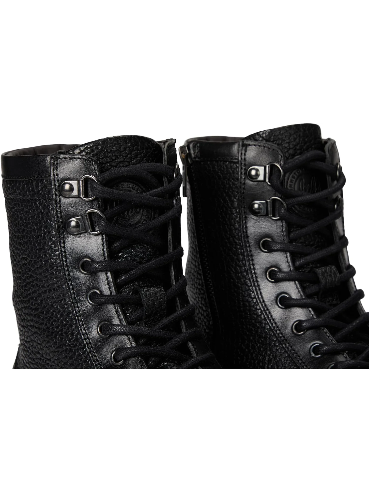 Ботинки Johnston & Murphy Collection Men's Latham Plain Toe Boots — изображение 6 из 7, черный