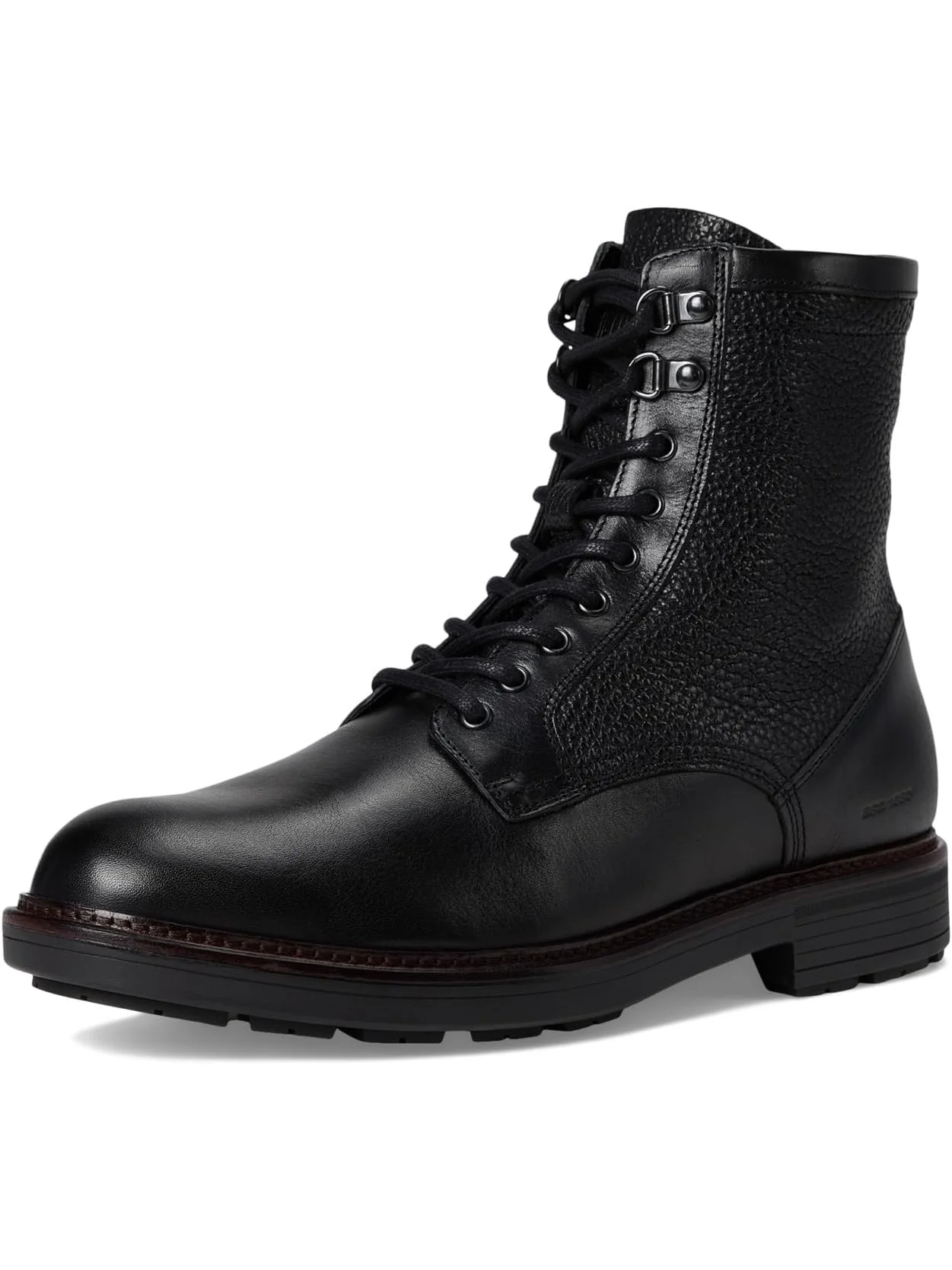 Ботинки Johnston & Murphy Collection Men's Latham Plain Toe Boots — изображение 7 из 7, черный