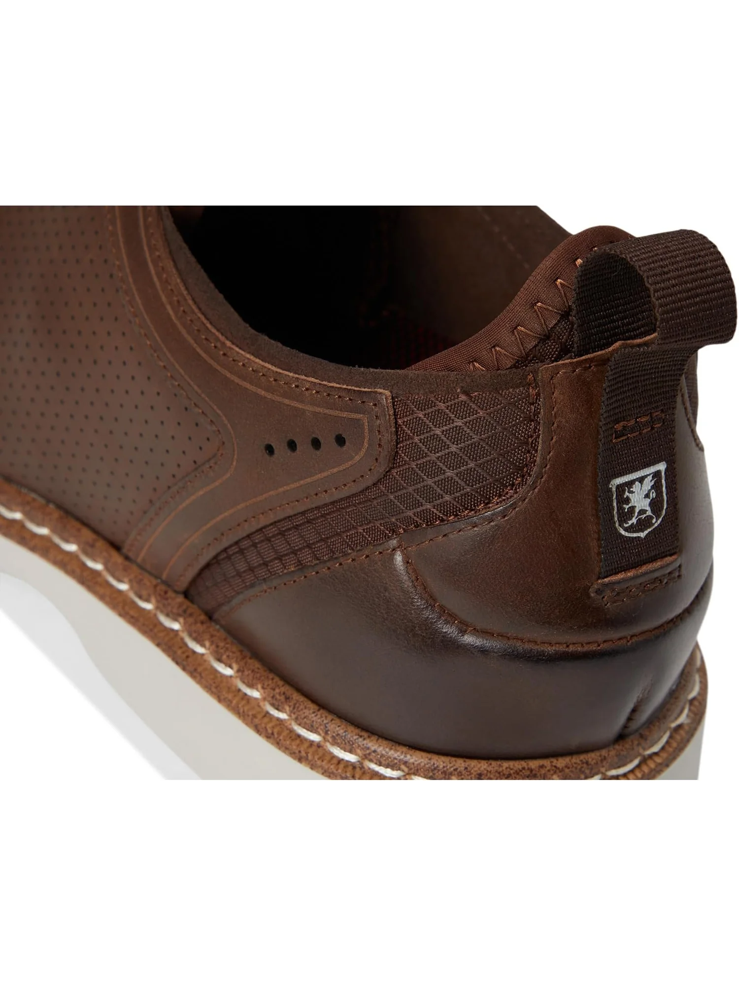 Оксфорды Stacy Adams Men's Sync Lace-Up — изображение 6 из 7, коричневый