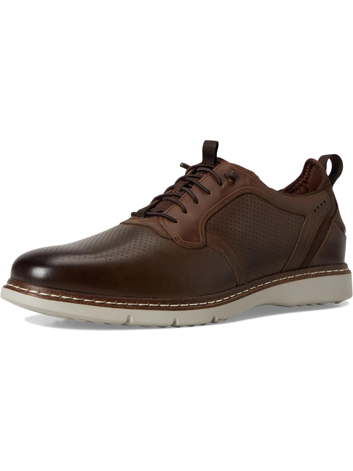Оксфорды Stacy Adams Men's Sync Lace-Up — изображение 7 из 7, коричневый