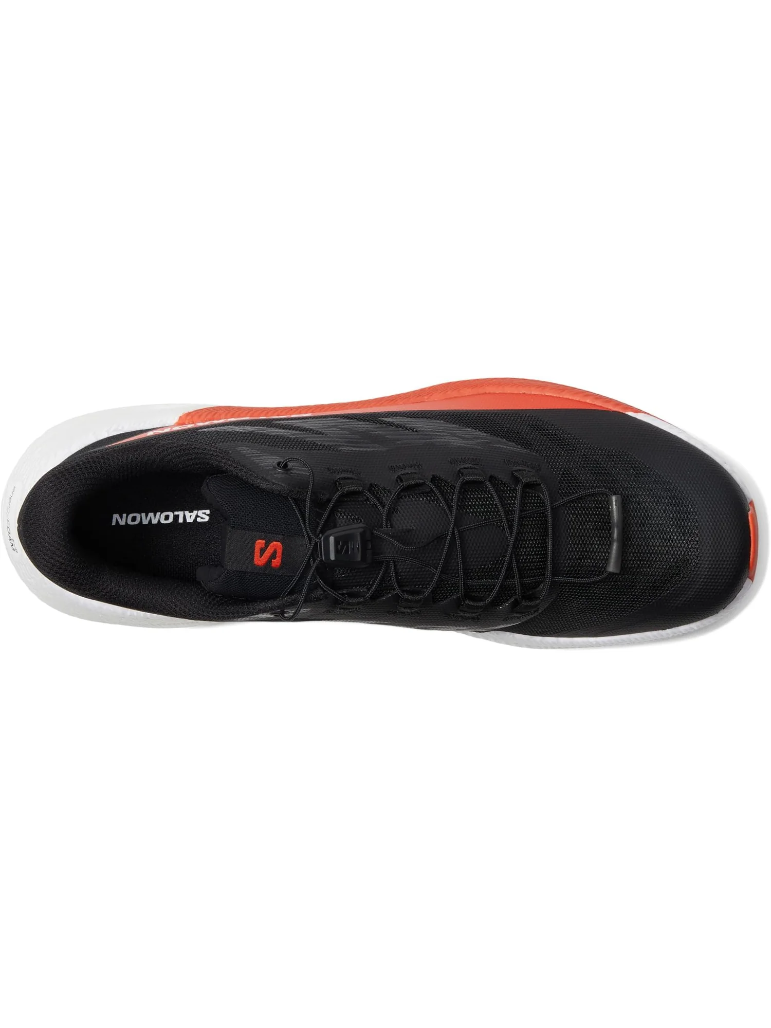 Кроссовки Salomon Men's Pulsar — изображение 2 из 7, черный/белый