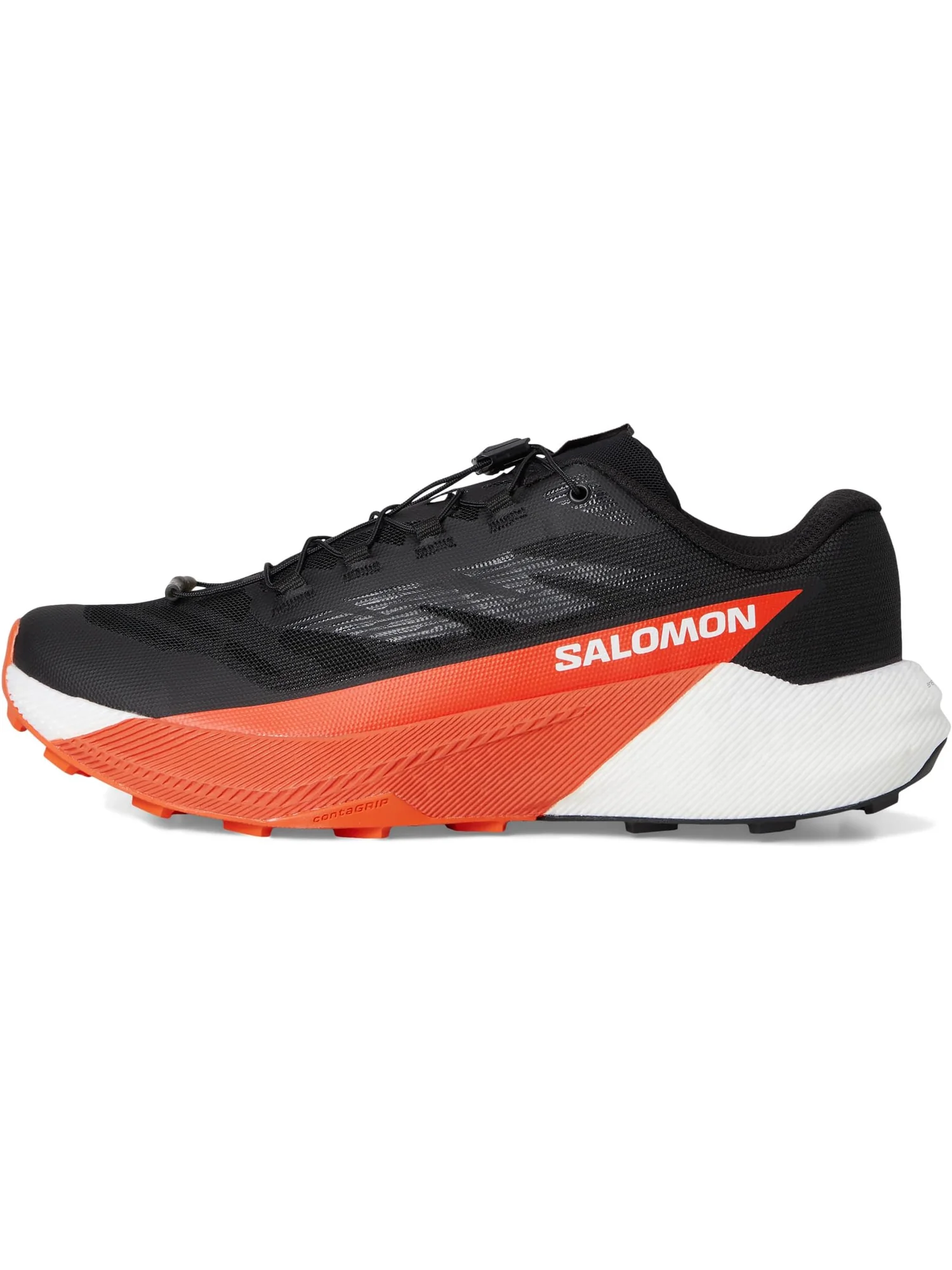 Кроссовки Salomon Men's Pulsar — изображение 4 из 7, черный/белый