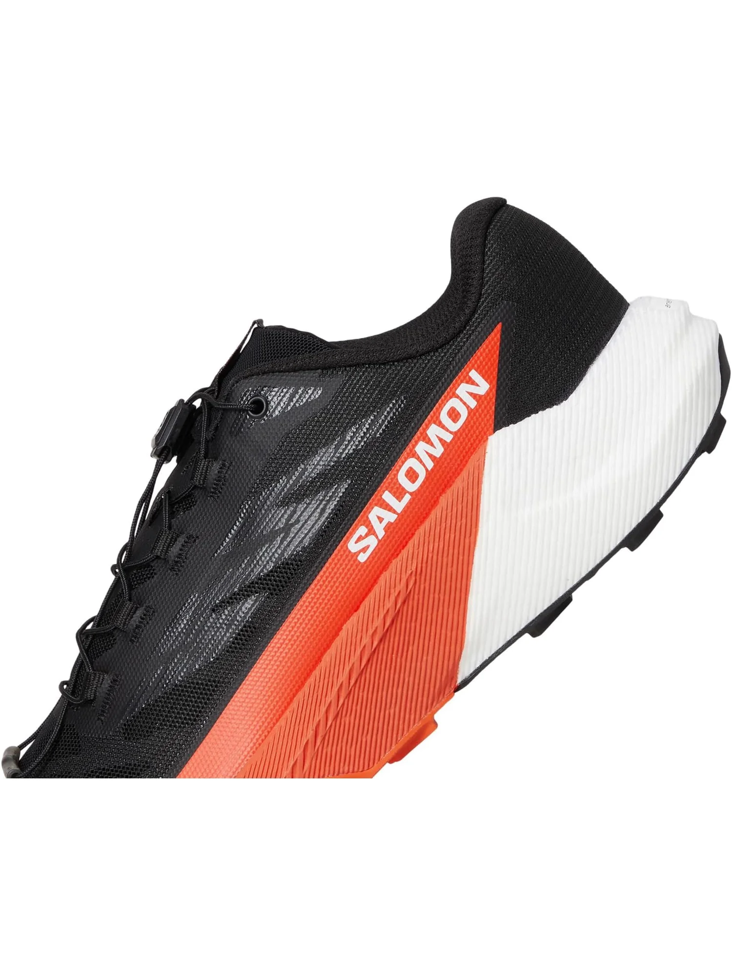 Кроссовки Salomon Men's Pulsar — изображение 6 из 7, черный/белый
