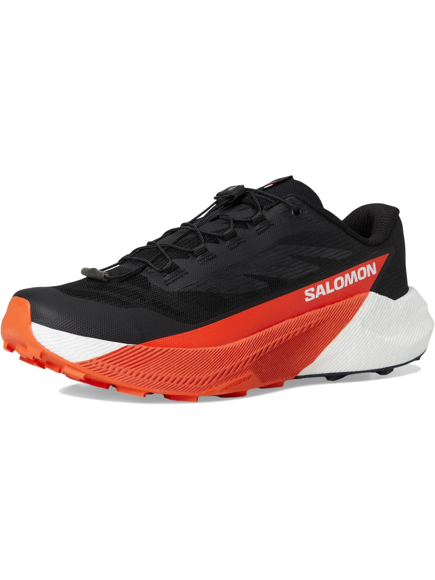 Кроссовки Salomon Men's Pulsar — изображение 7 из 7, черный/белый