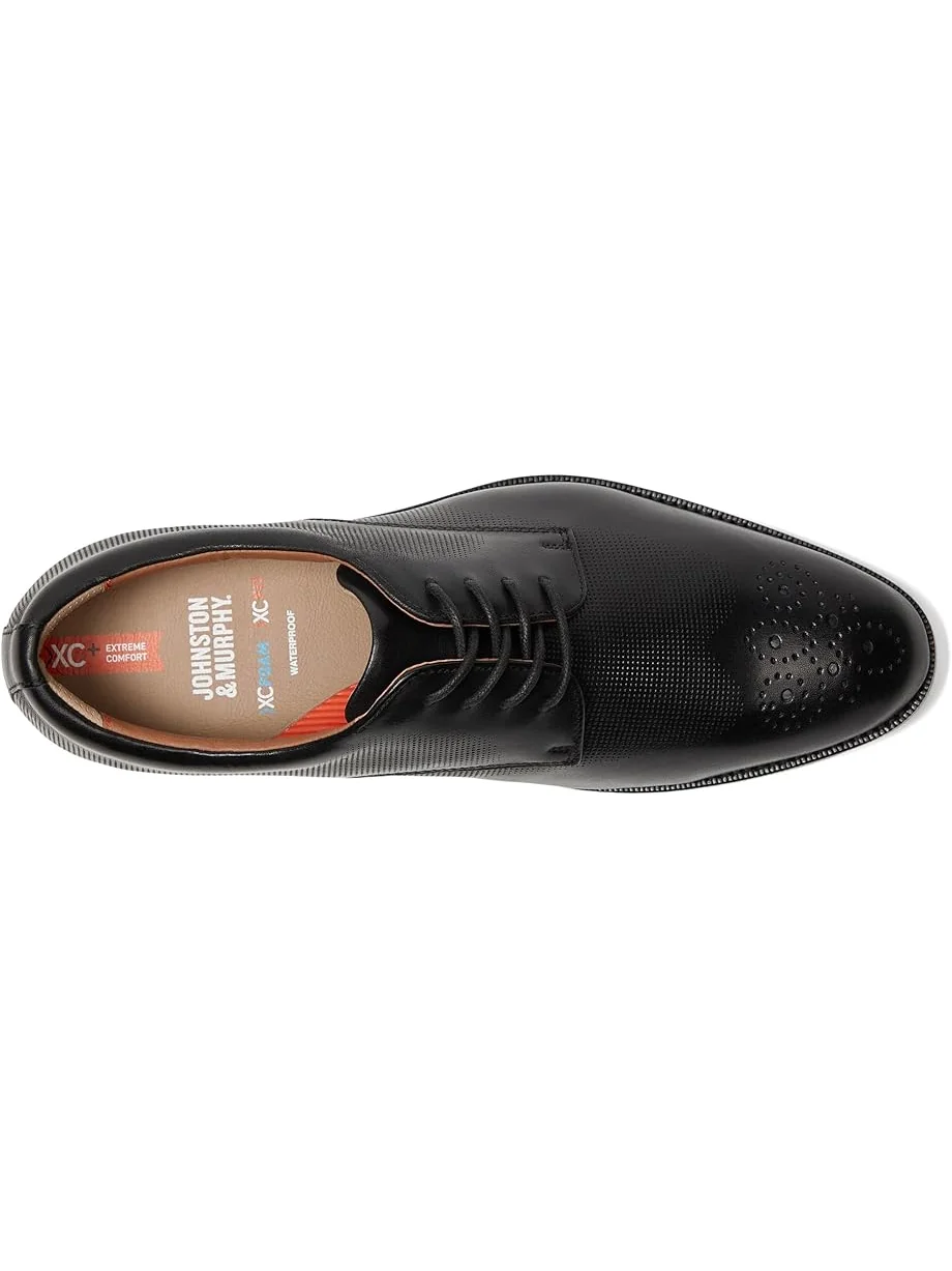 Мужские оксфорды Johnston & Murphy XC Copley Wingtip — изображение 2 из 7, черный