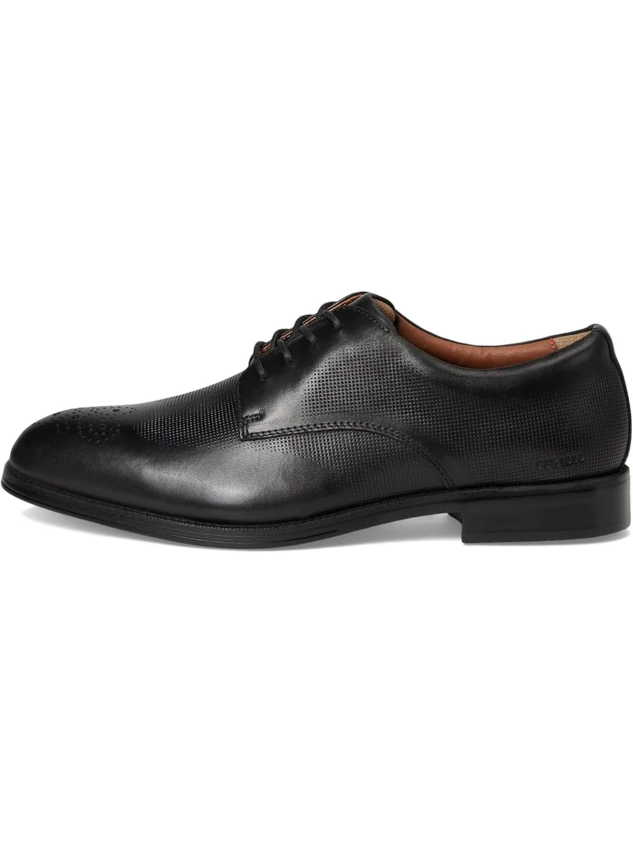 Мужские оксфорды Johnston & Murphy XC Copley Wingtip — изображение 4 из 7, черный